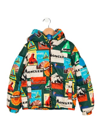 Moncler Boys' Graphic Coat