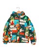 Moncler Boys' Graphic Coat