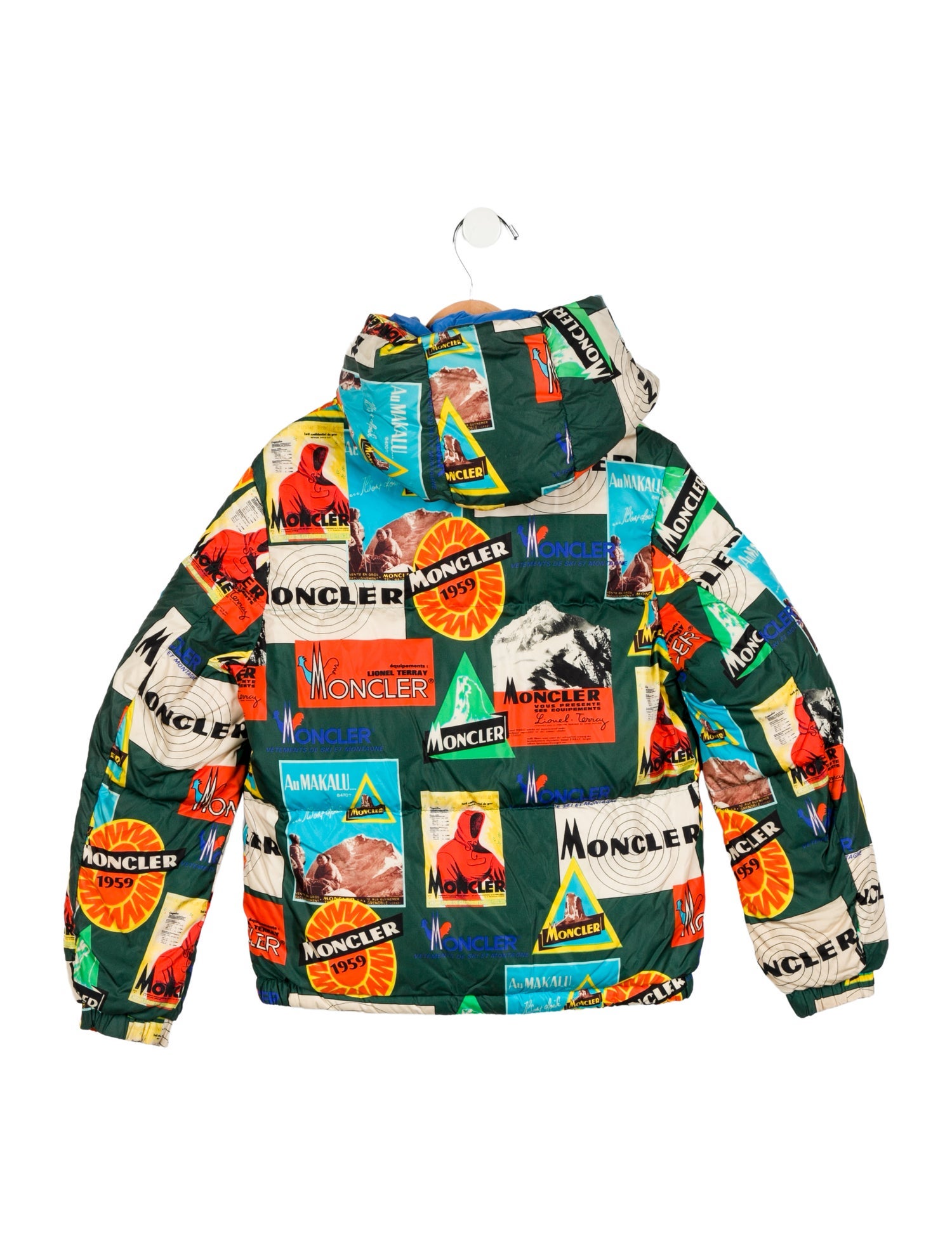 Moncler Boys' Graphic Coat