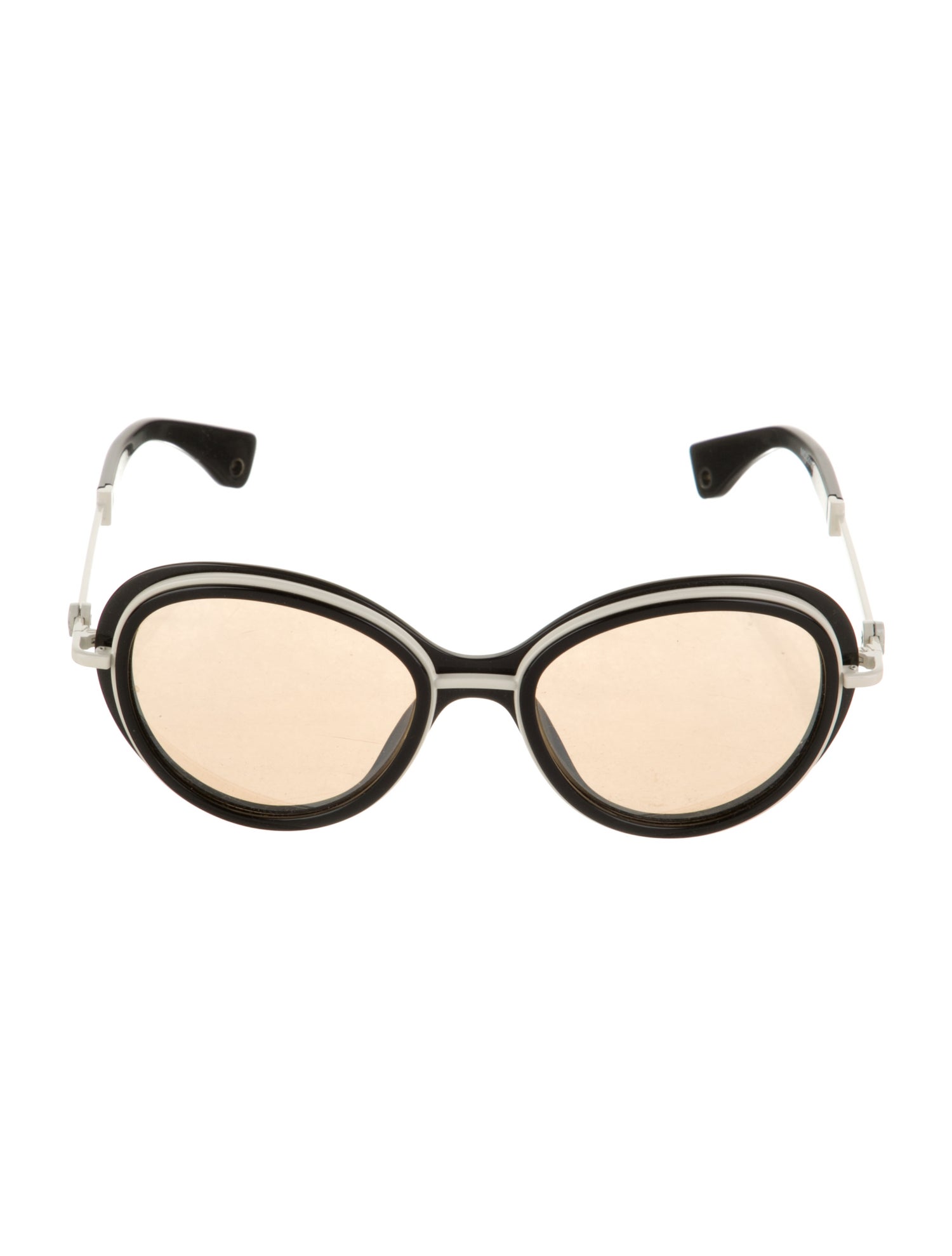 Moncler Round Tinted Sunglasses