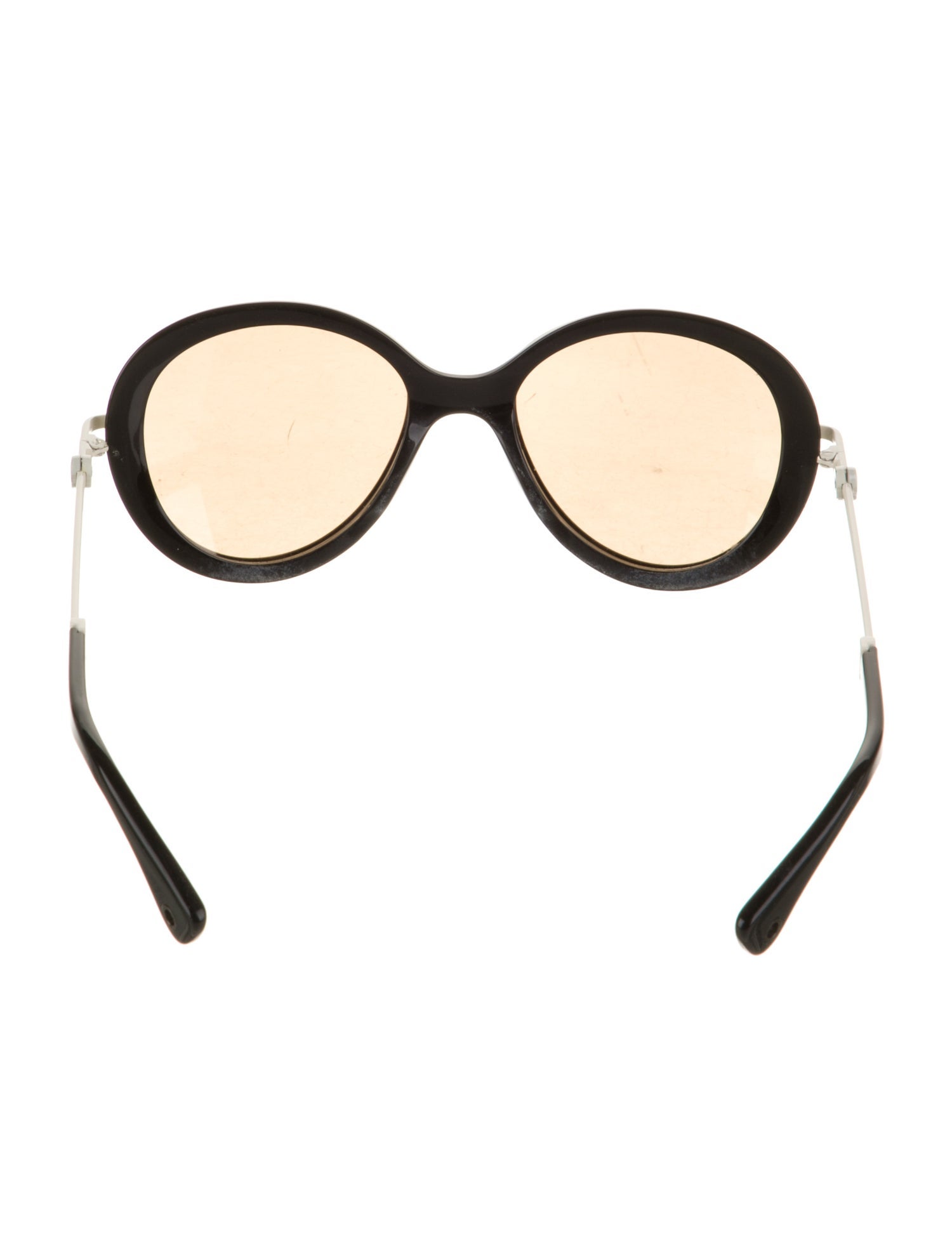 Moncler Round Tinted Sunglasses