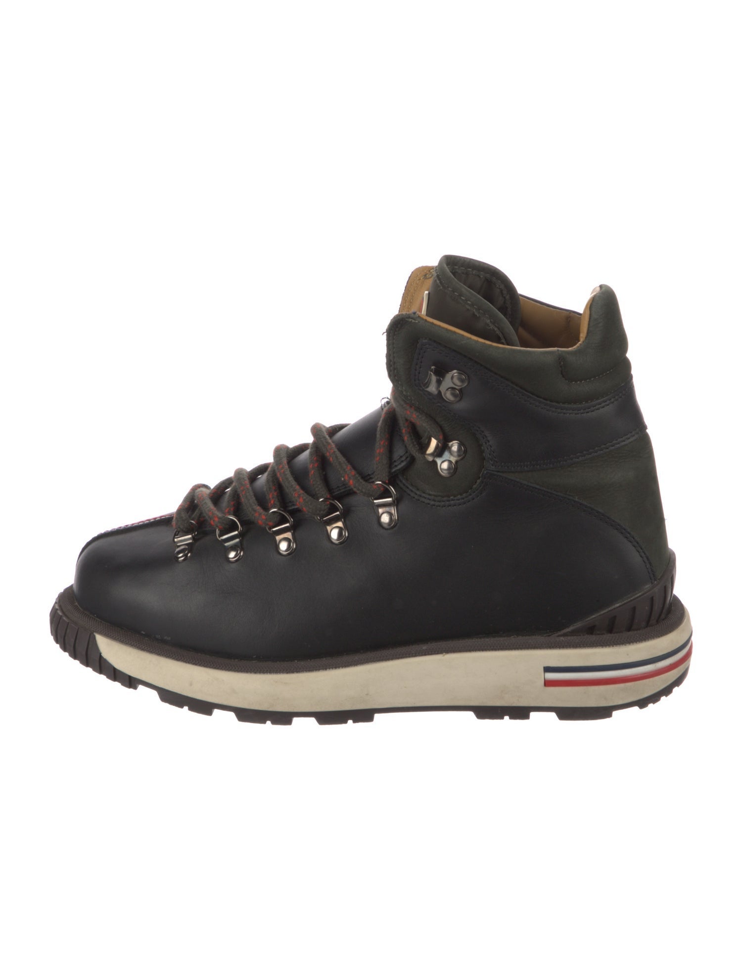 Moncler Suede Hiking Boots