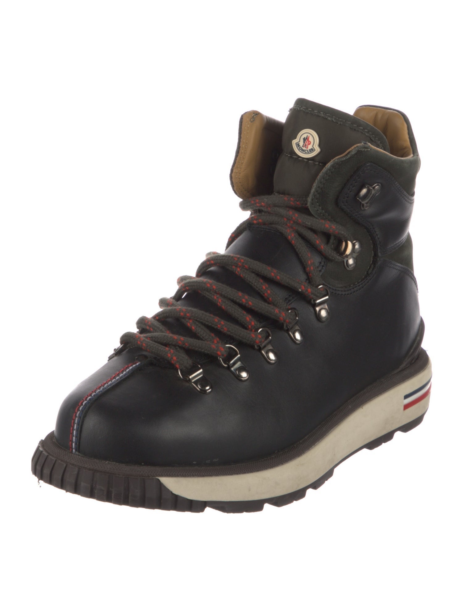 Moncler Suede Hiking Boots