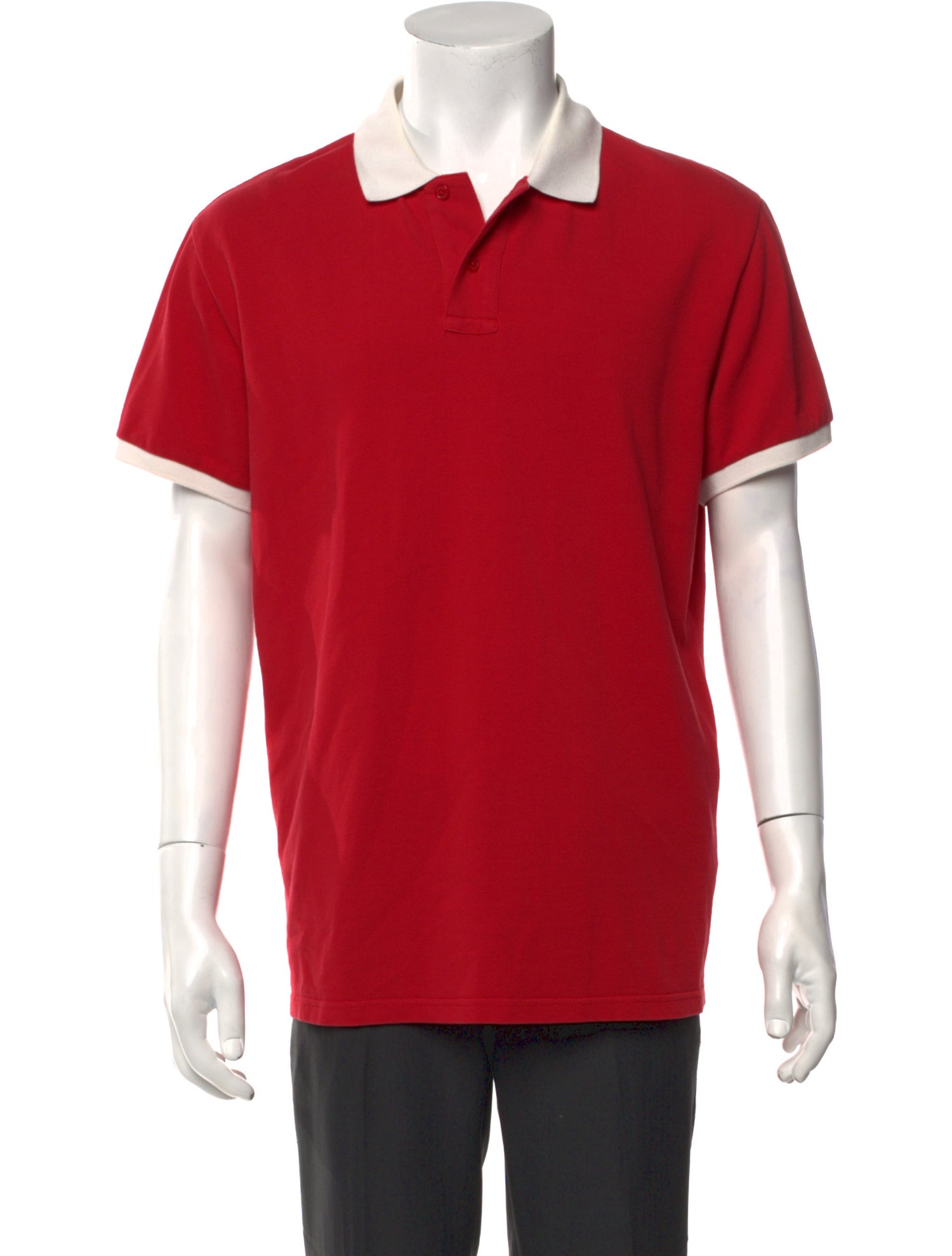 Moncler Collar Short Sleeve Polo Shirt
