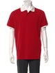Moncler Collar Short Sleeve Polo Shirt