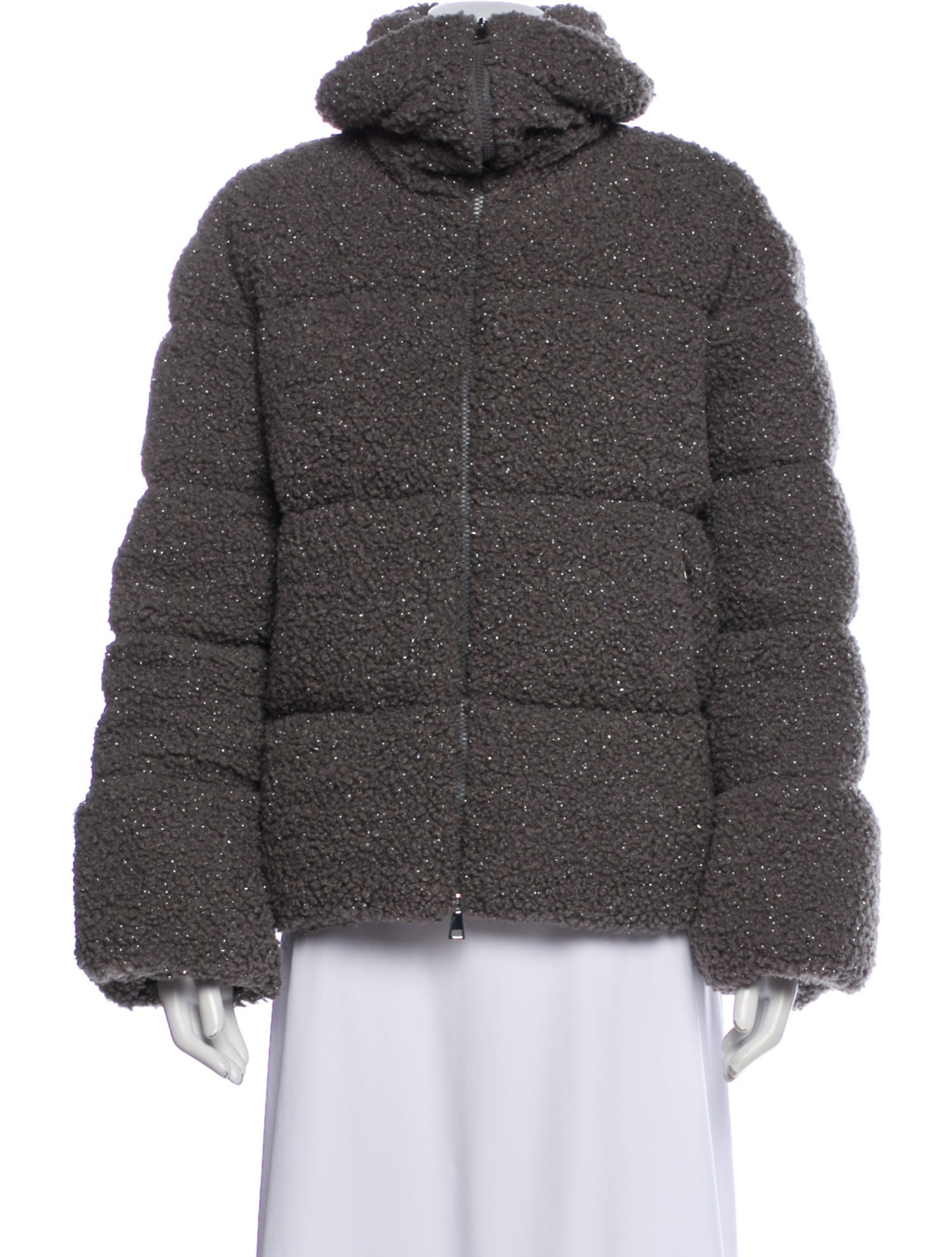 Moncler Printed Down Jacket