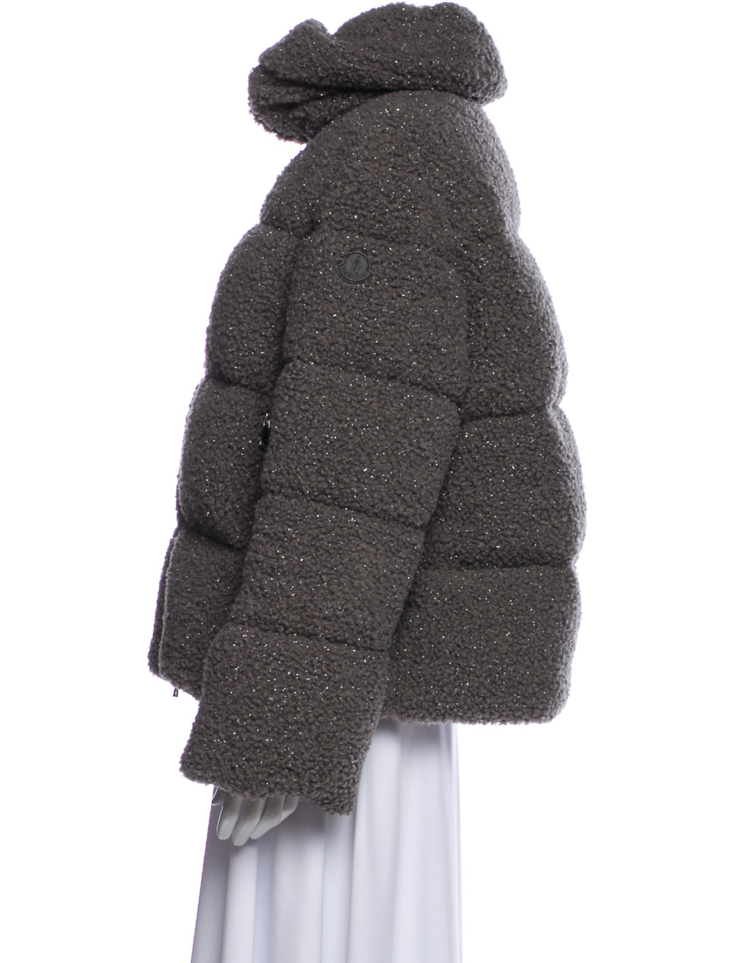 Moncler Printed Down Jacket