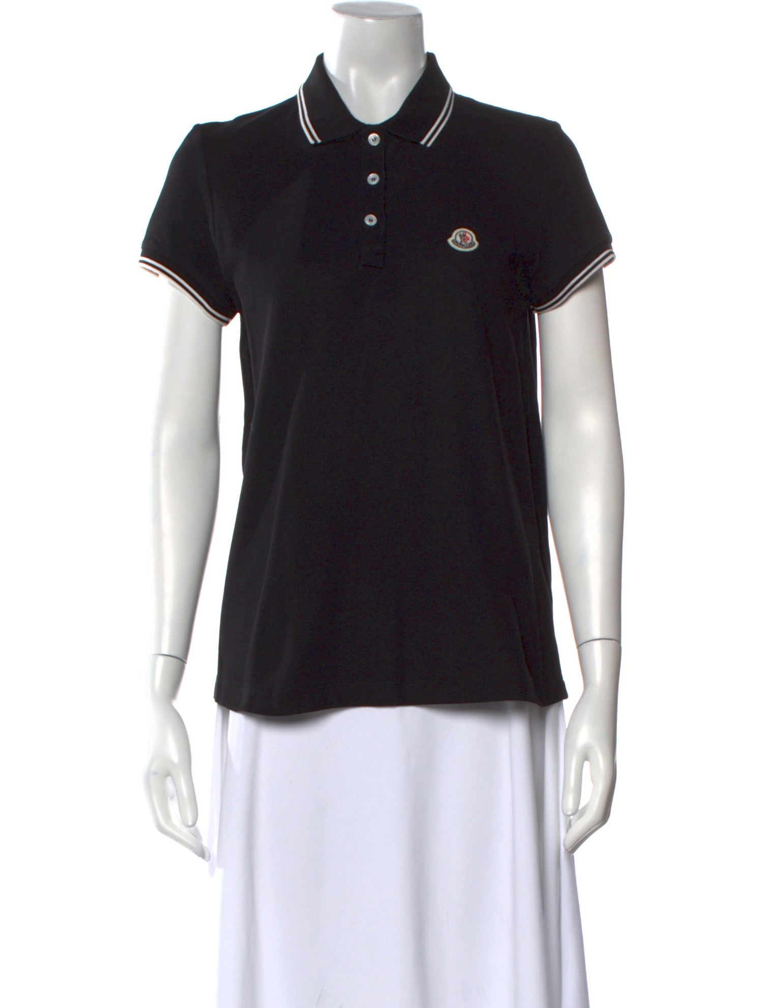 Moncler Short Sleeve Polo