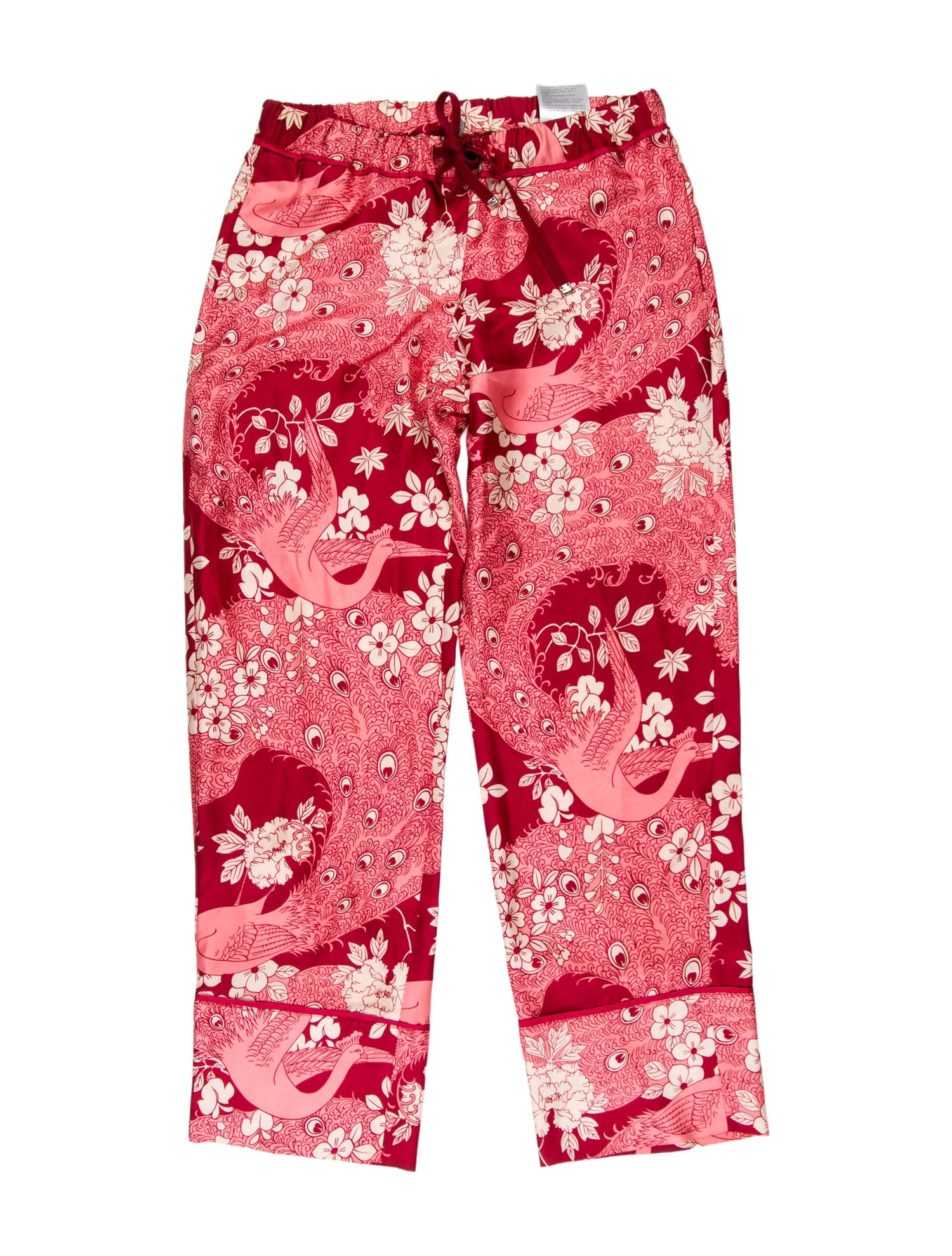 Moncler Silk Printed Pajamas