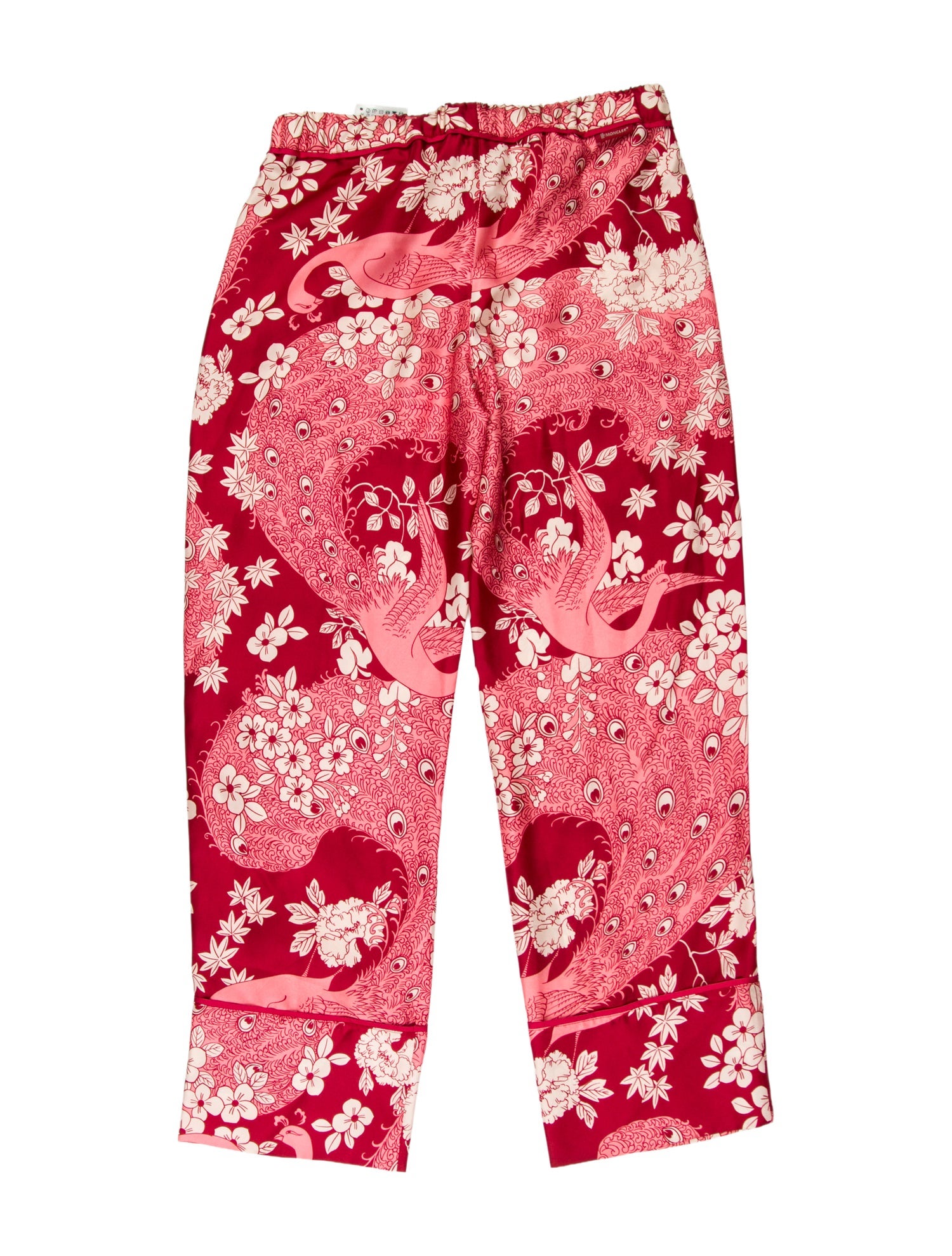 Moncler Silk Printed Pajamas