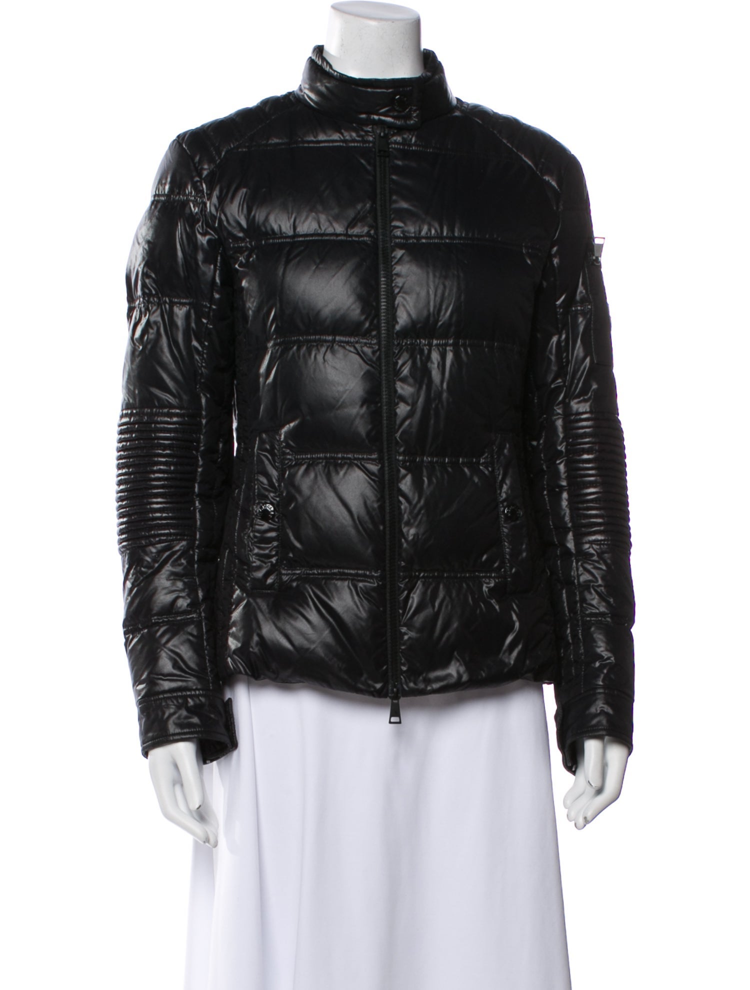 Moncler Nylon Down Jacket
