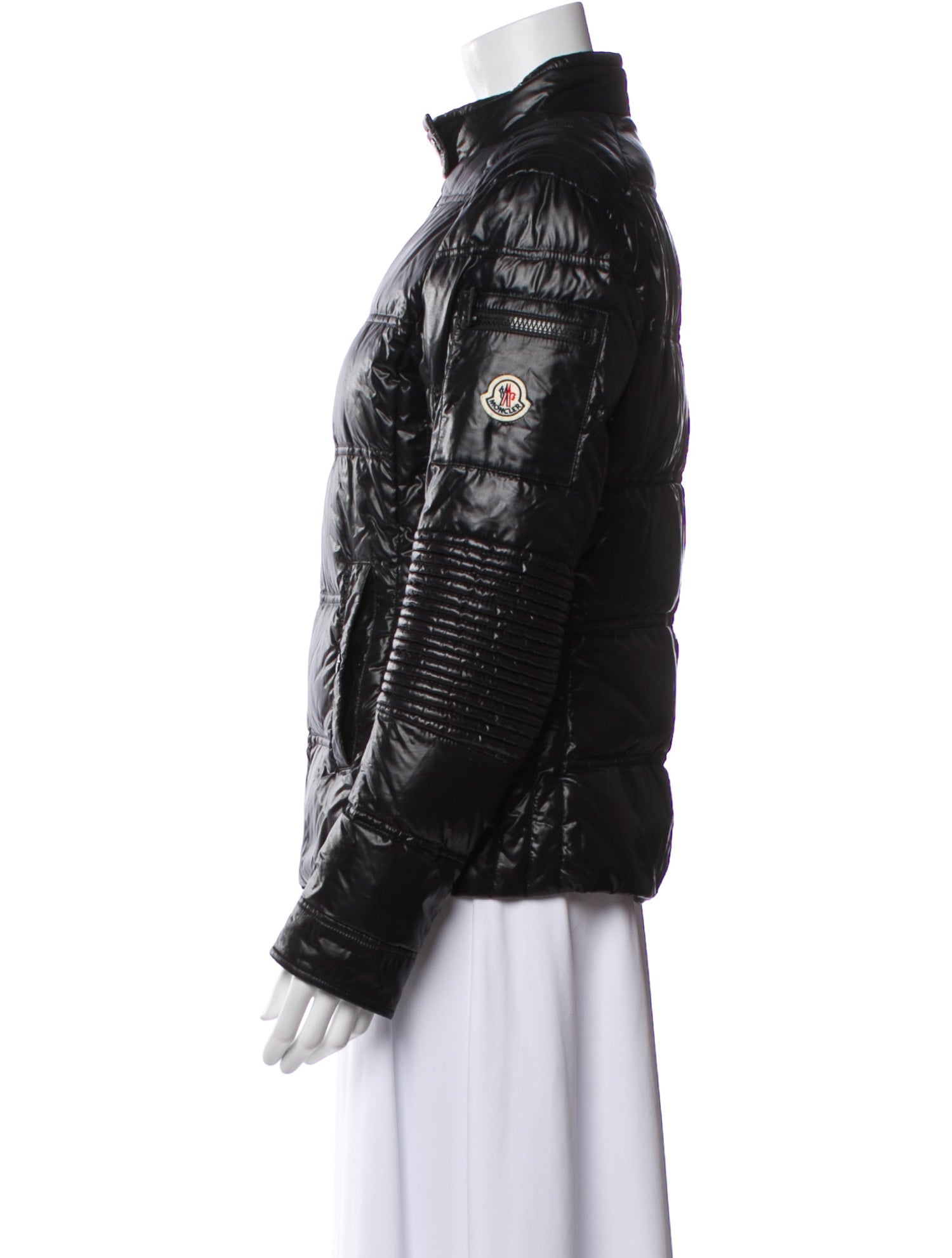 Moncler Nylon Down Jacket