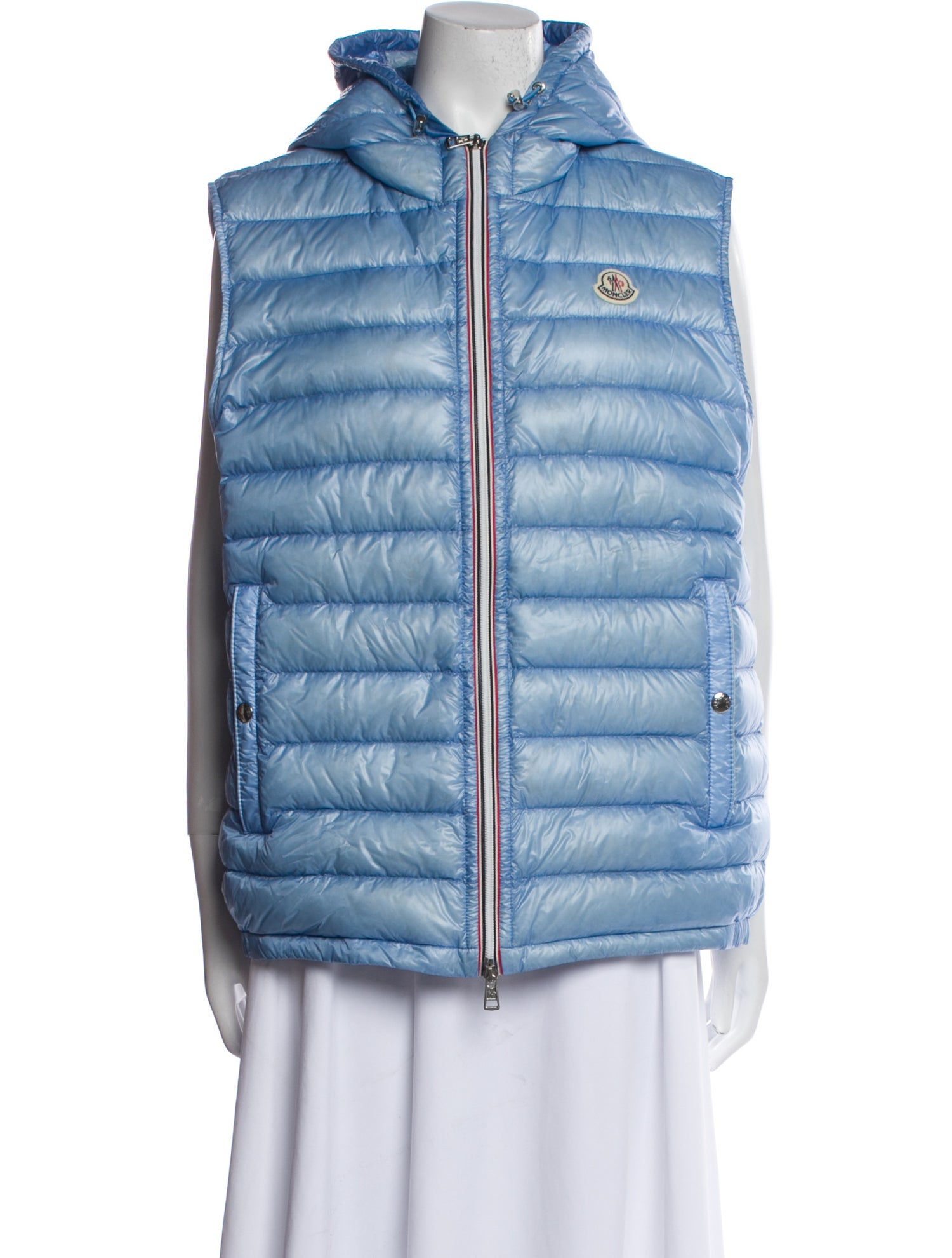 Moncler Nylon Down Jacket