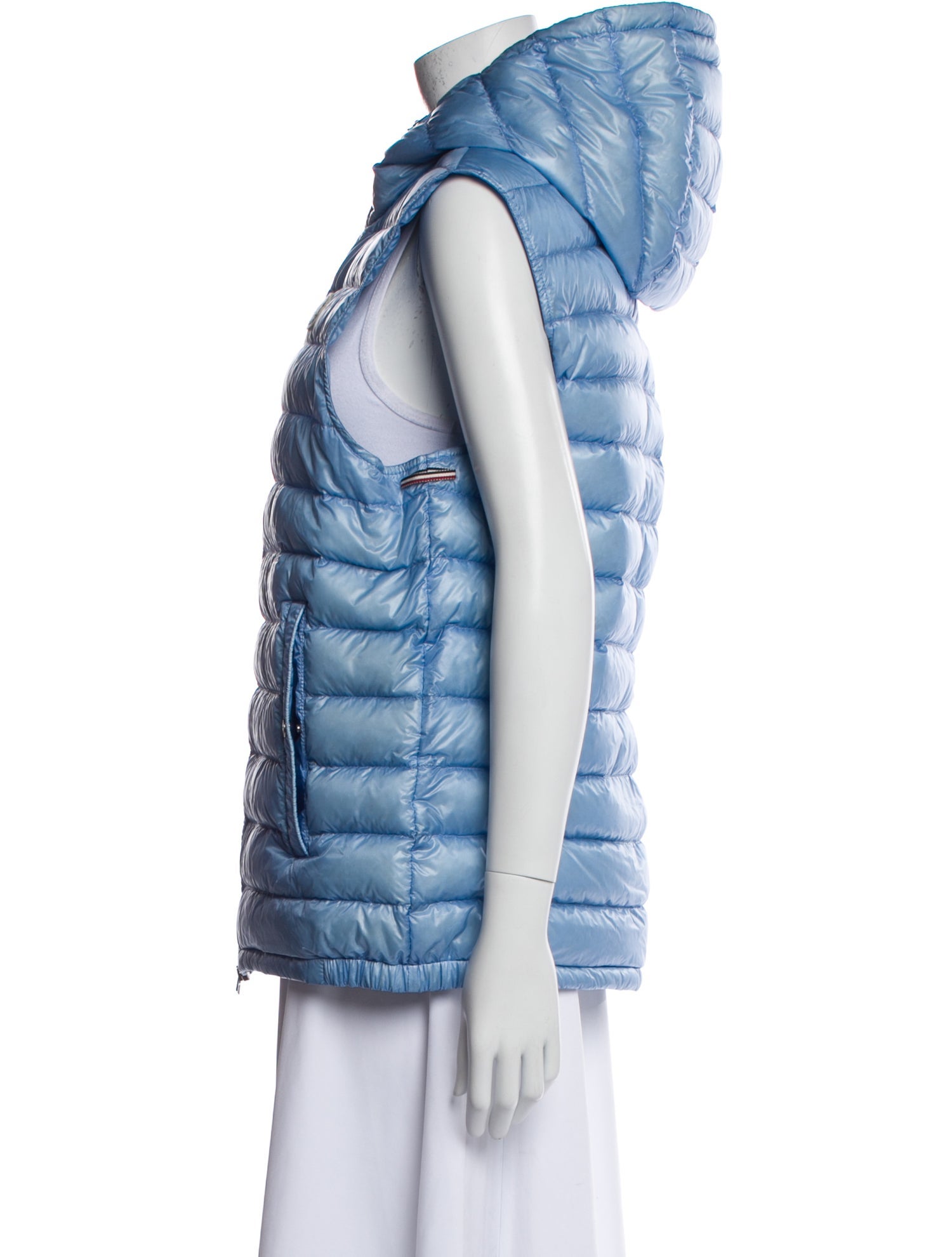 Moncler Nylon Down Jacket