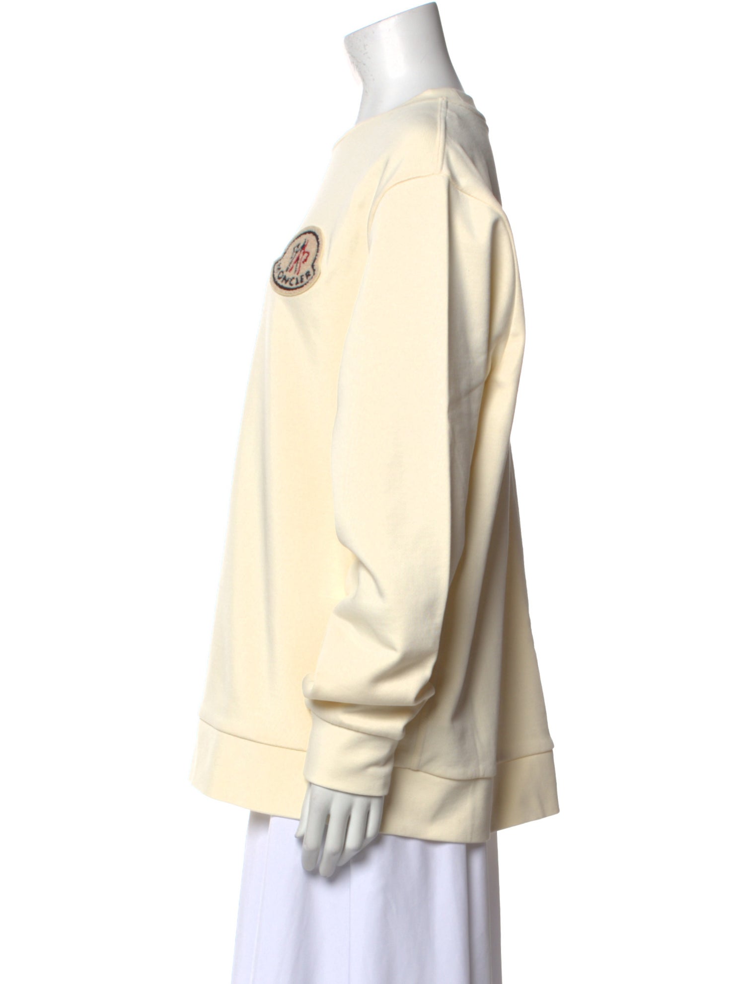 Moncler Crew Neck Long Sleeve Sweatshirt