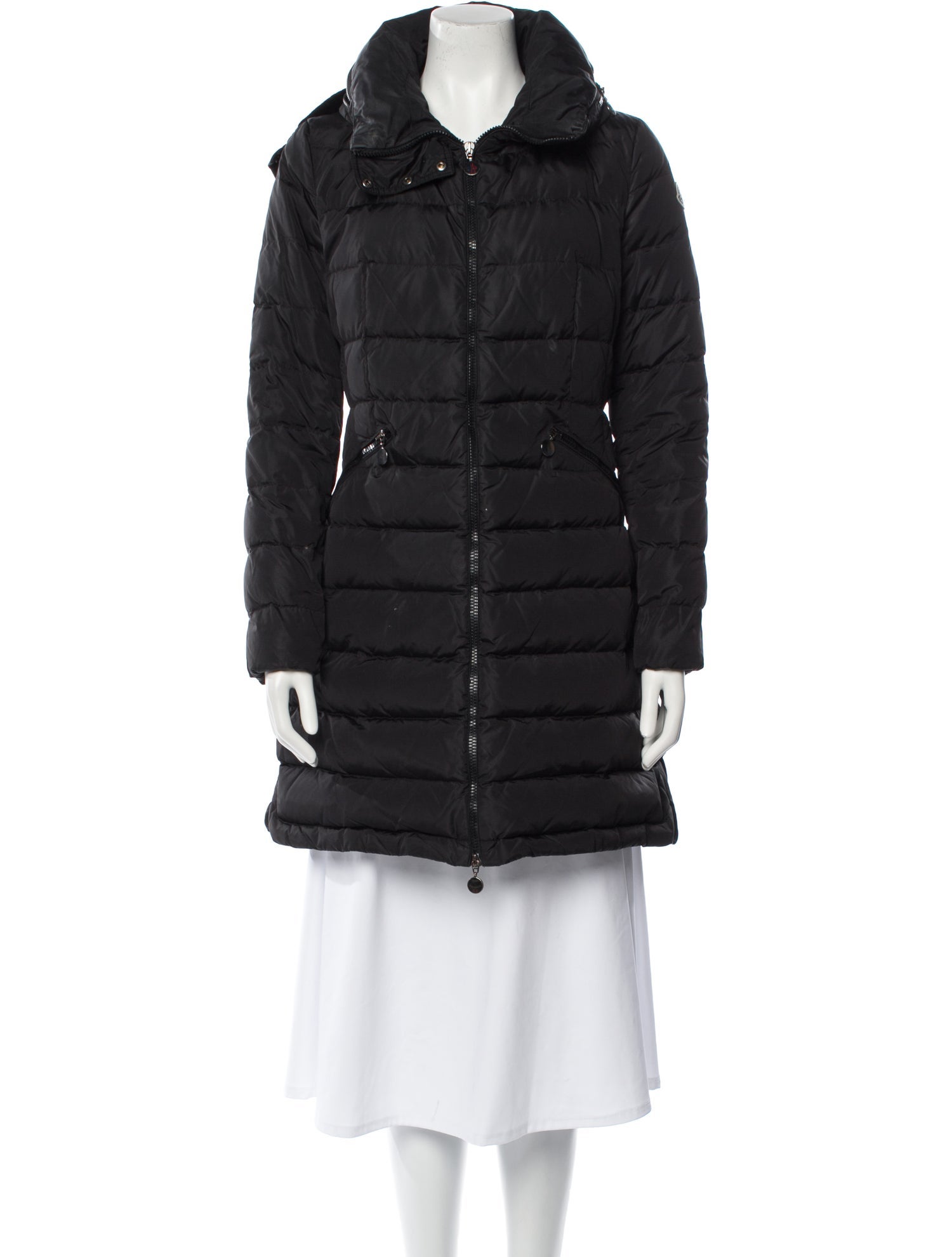 Moncler Flamme Down Coat