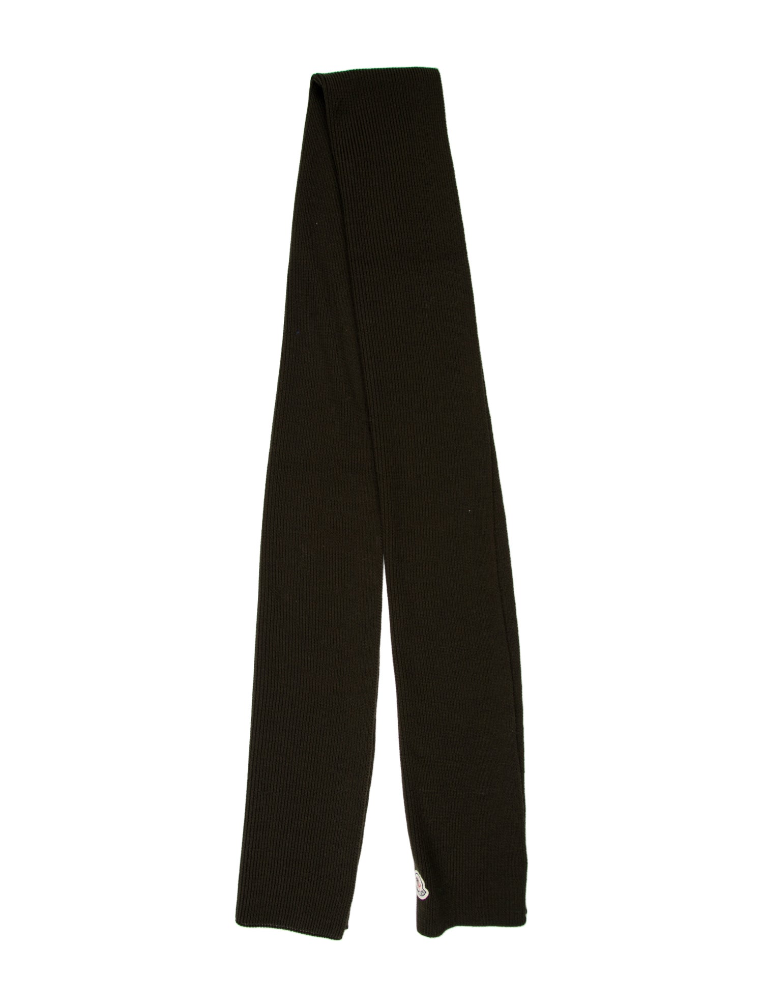 Moncler Virgin Wool Scarf