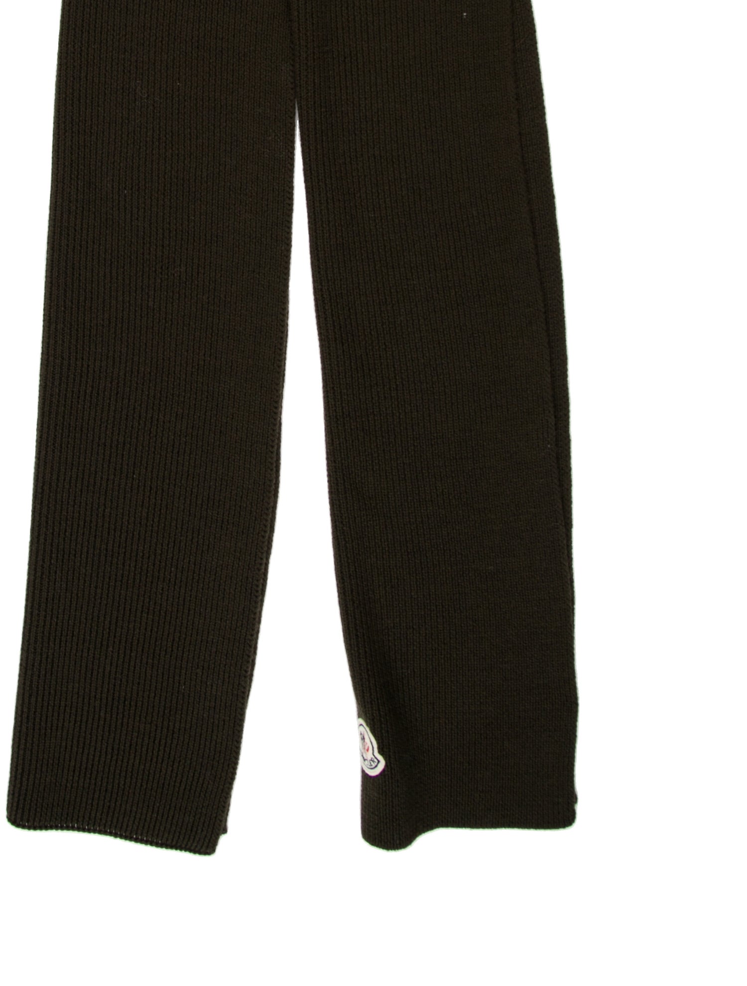 Moncler Virgin Wool Scarf