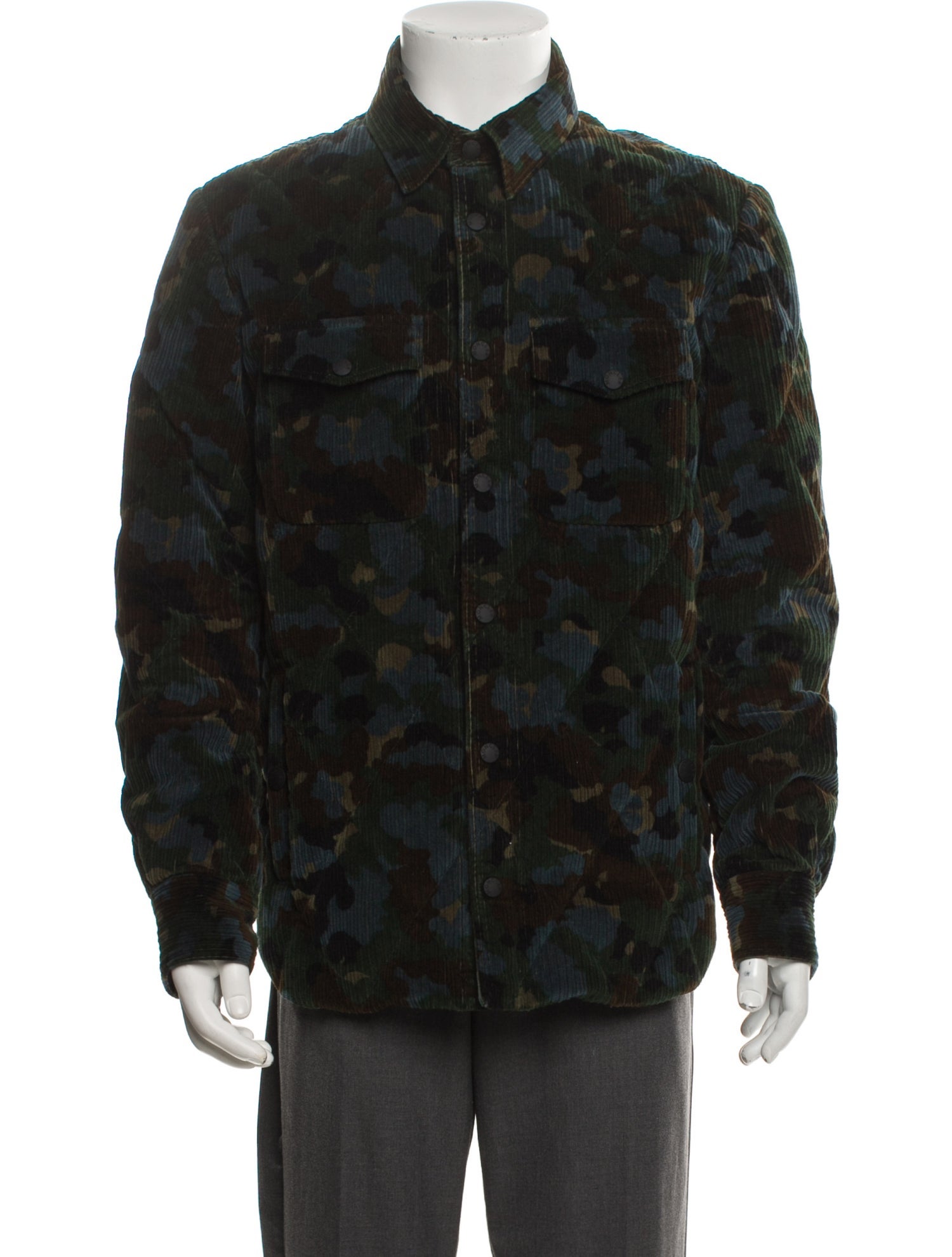 Moncler Grenoble Printed Trucker Jacket