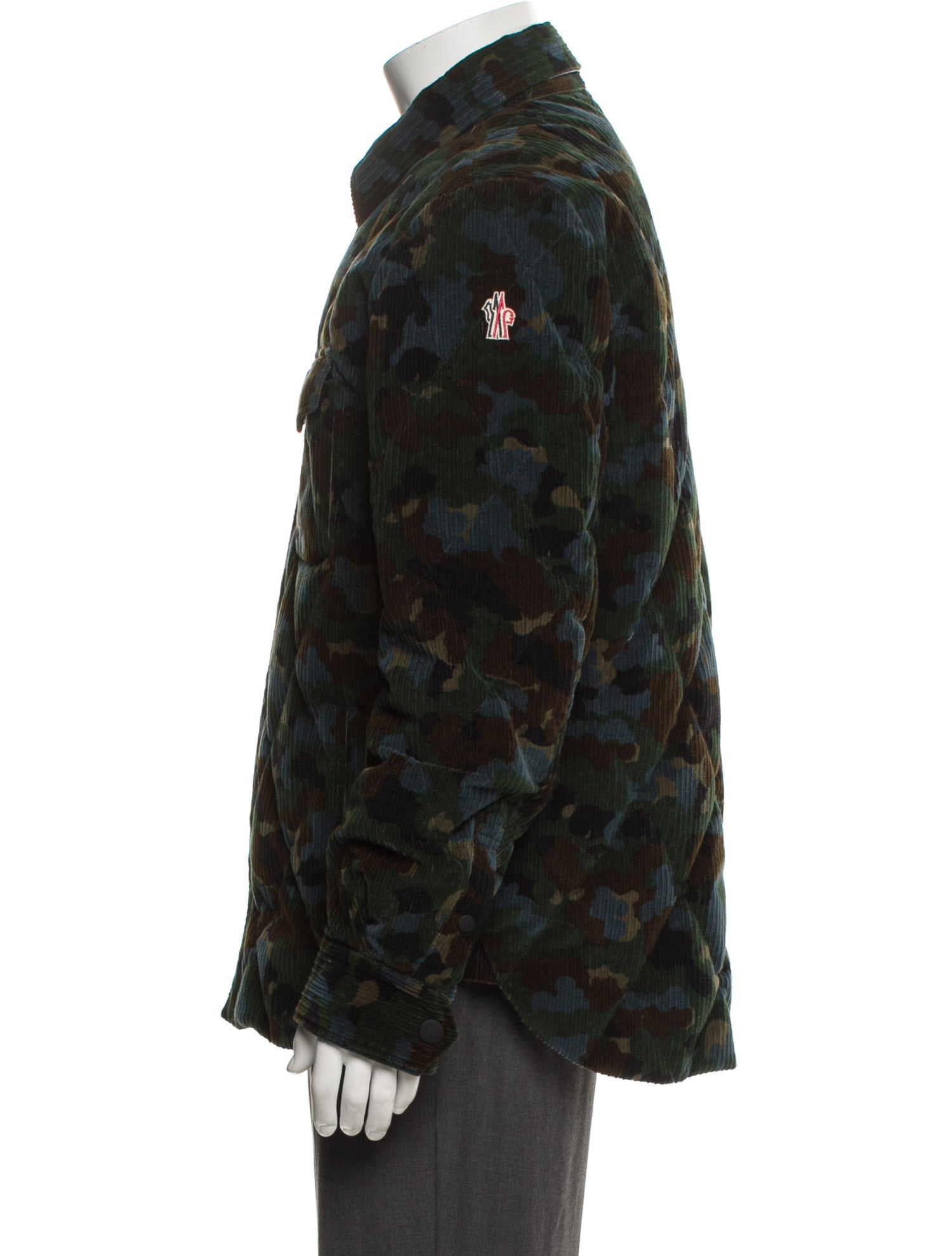 Moncler Grenoble Printed Trucker Jacket