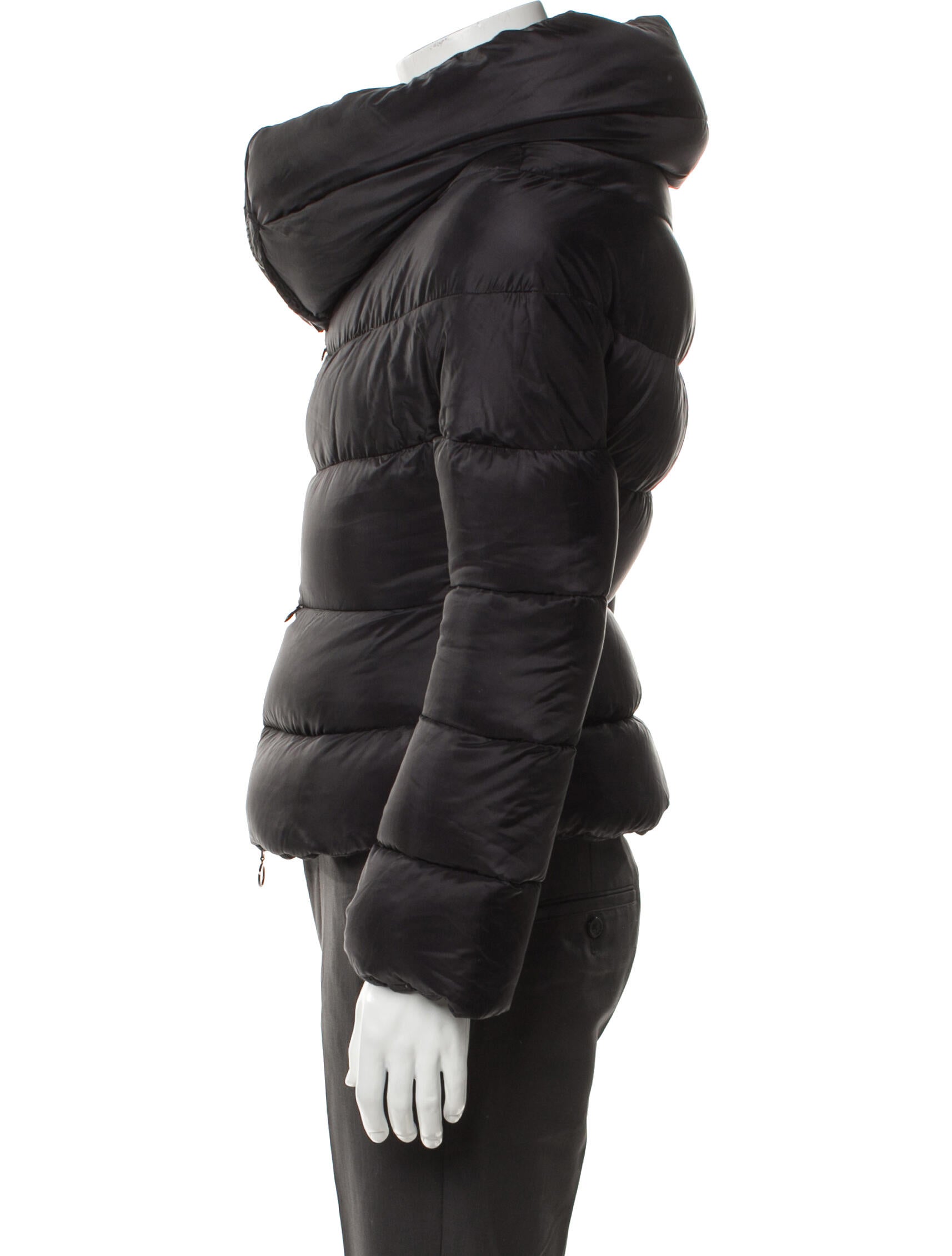 Moncler Voile Puffer Coat