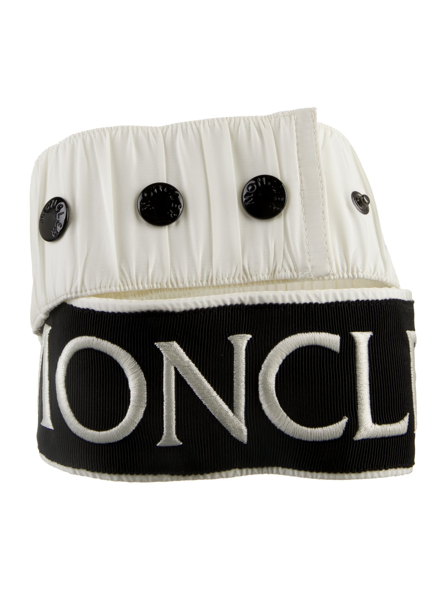 Moncler Wide Nylon Waist Belt