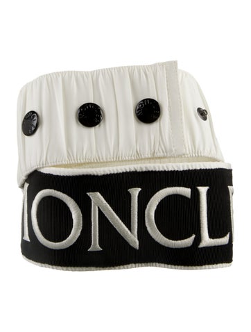 Moncler Belts Wide Nylon Waist Belt One Size