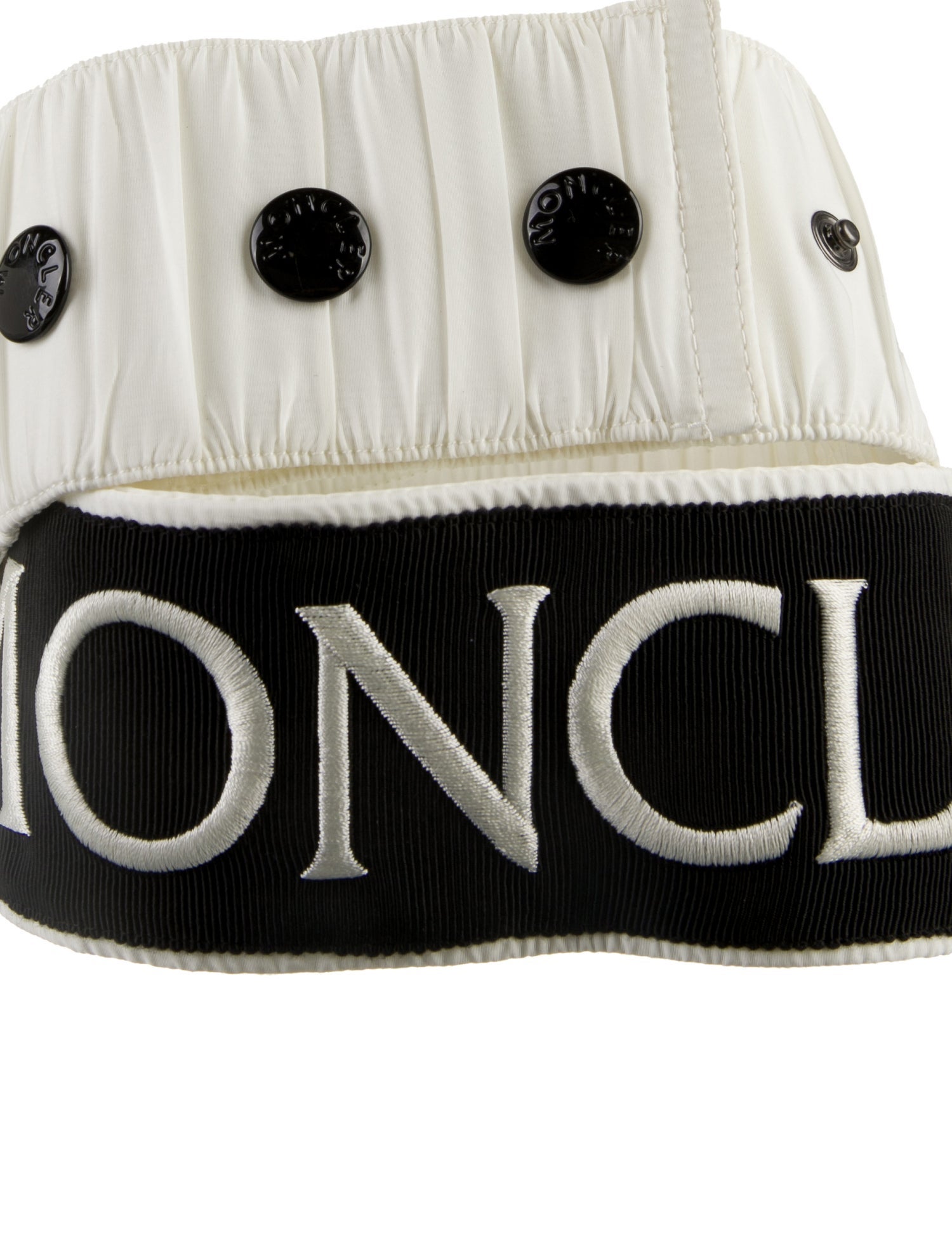 Moncler Wide Nylon Waist Belt