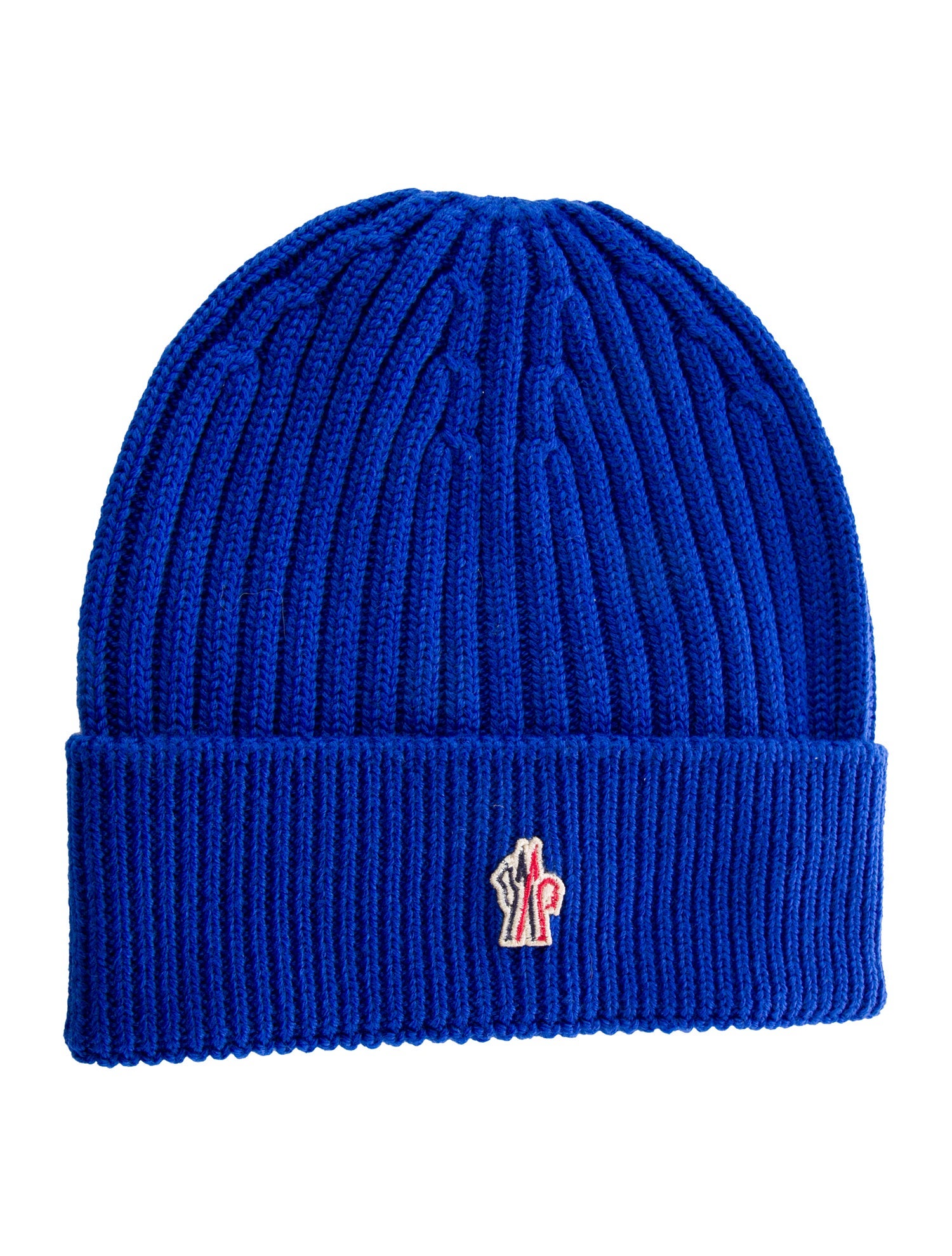 Moncler Grenoble Logo Knit Beanie