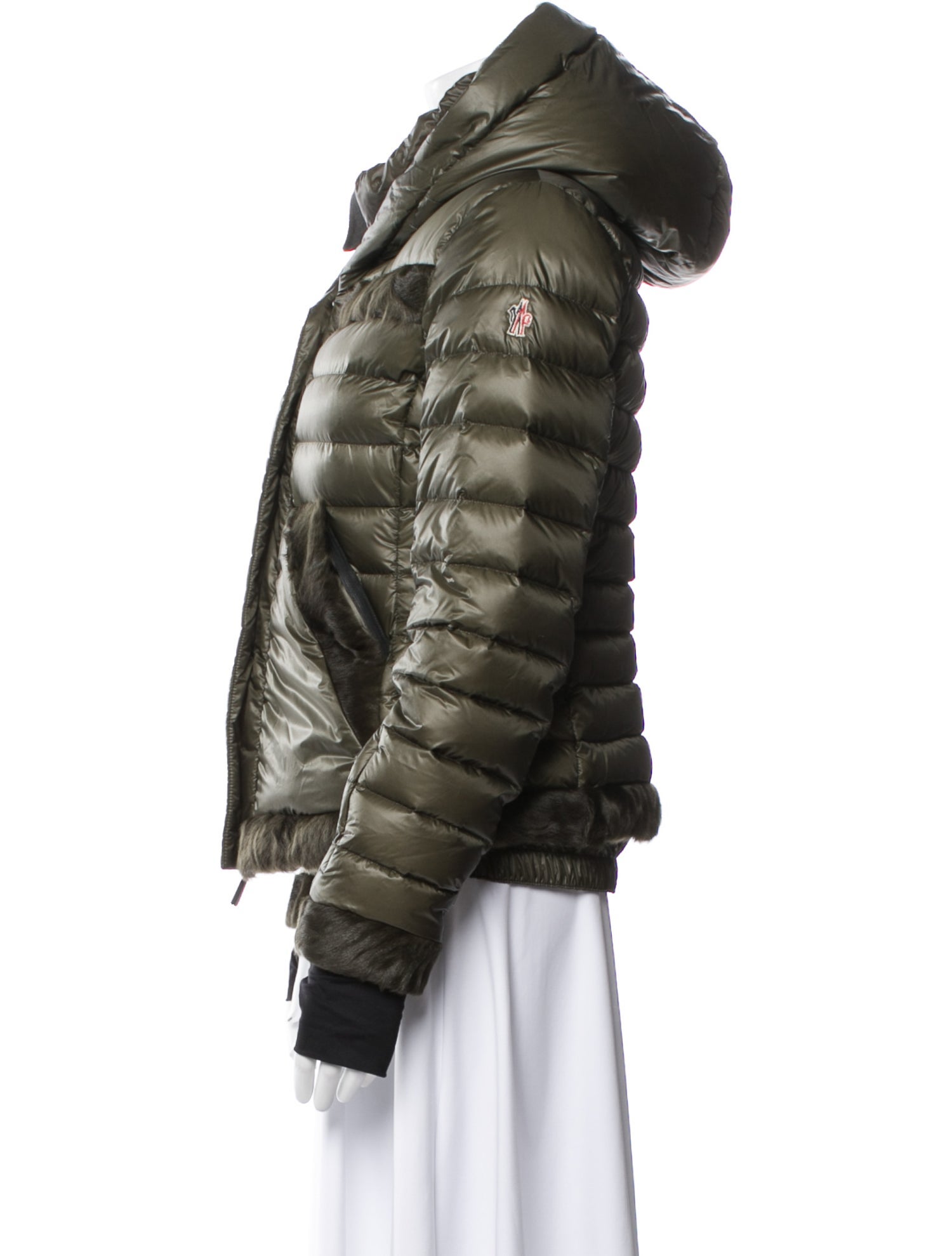 Moncler Nylon Coat