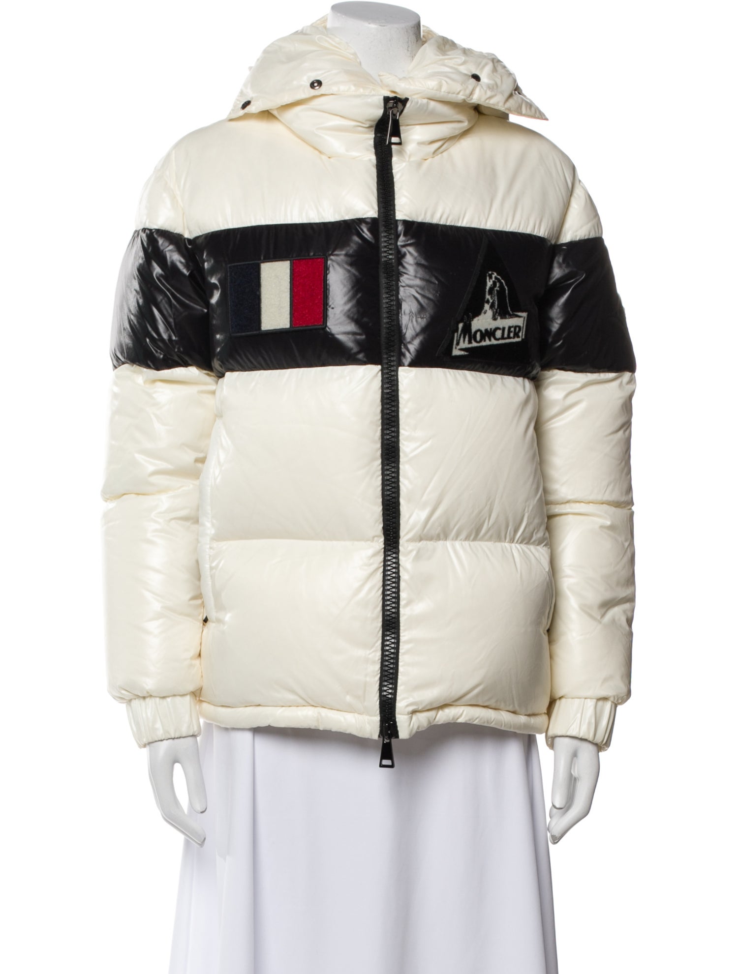 Moncler Striped Jacket
