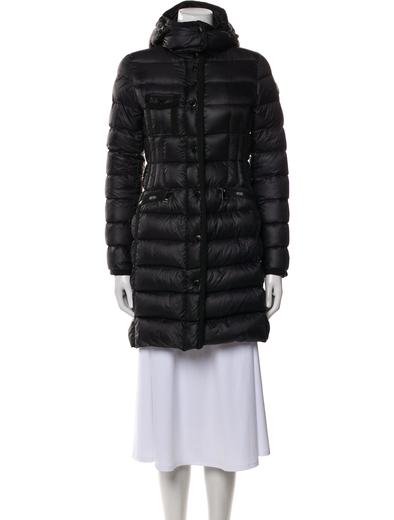 Moncler Faux Fur Coat