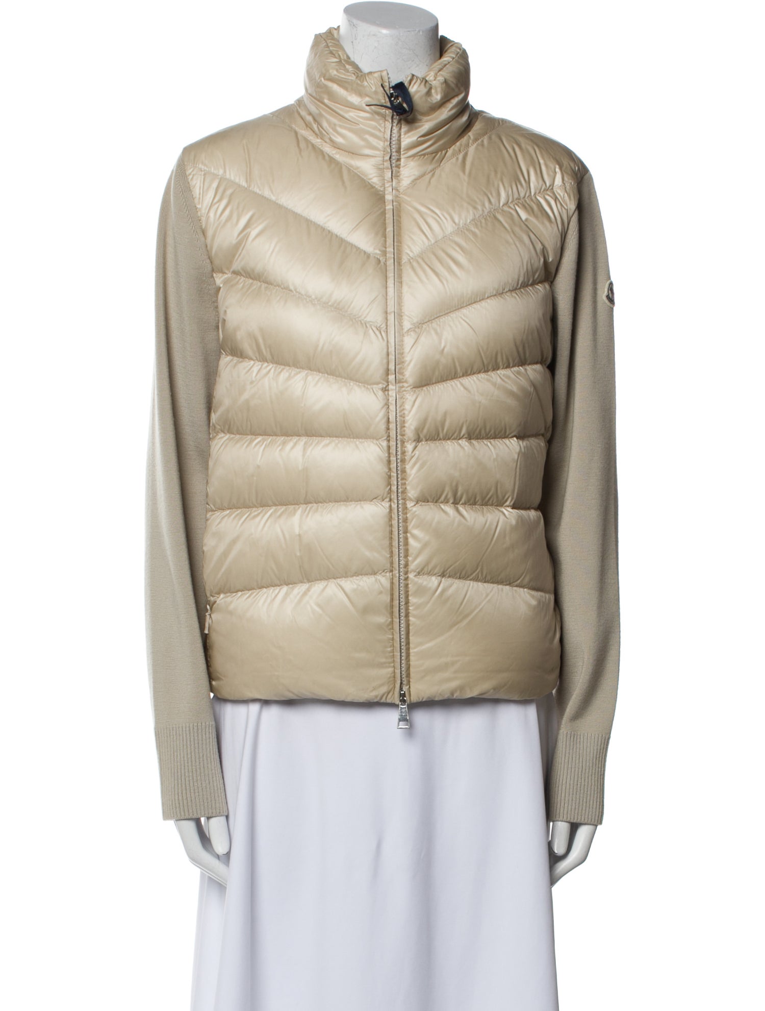 Moncler Virgin Wool Vest w/ Tags