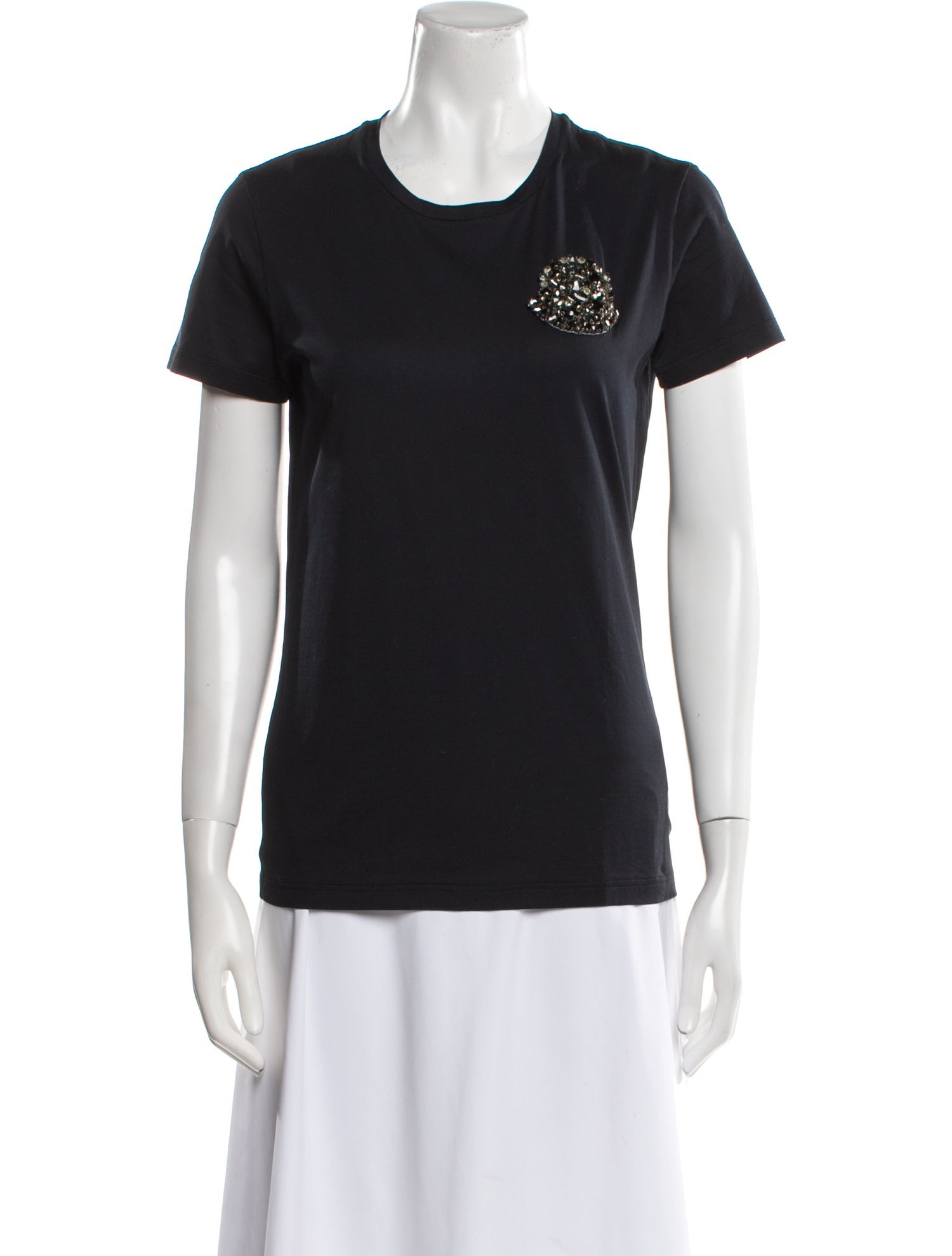 Moncler Graphic Print Crew Neck T-Shirt