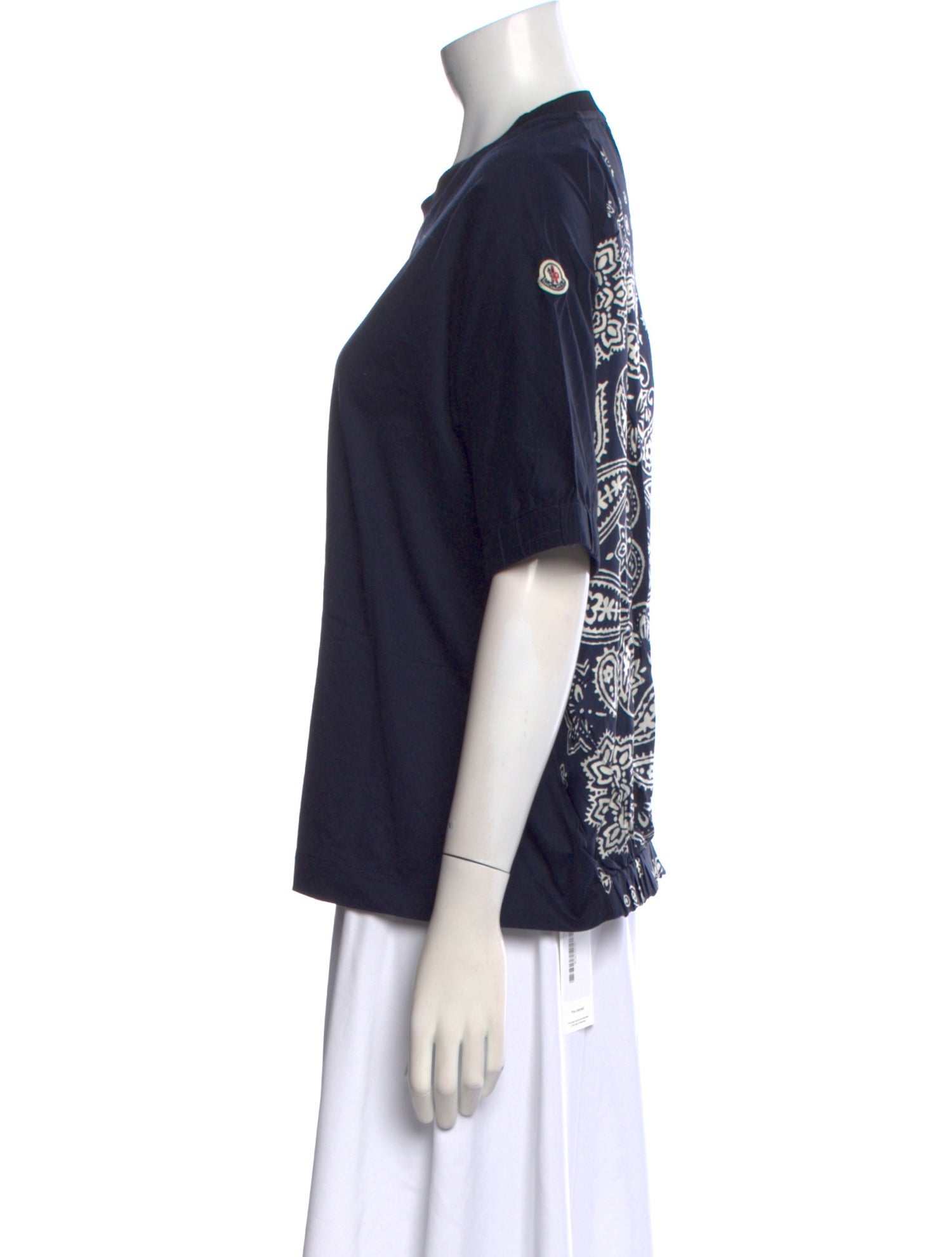 Moncler Crew Neck Short Sleeve T-Shirt