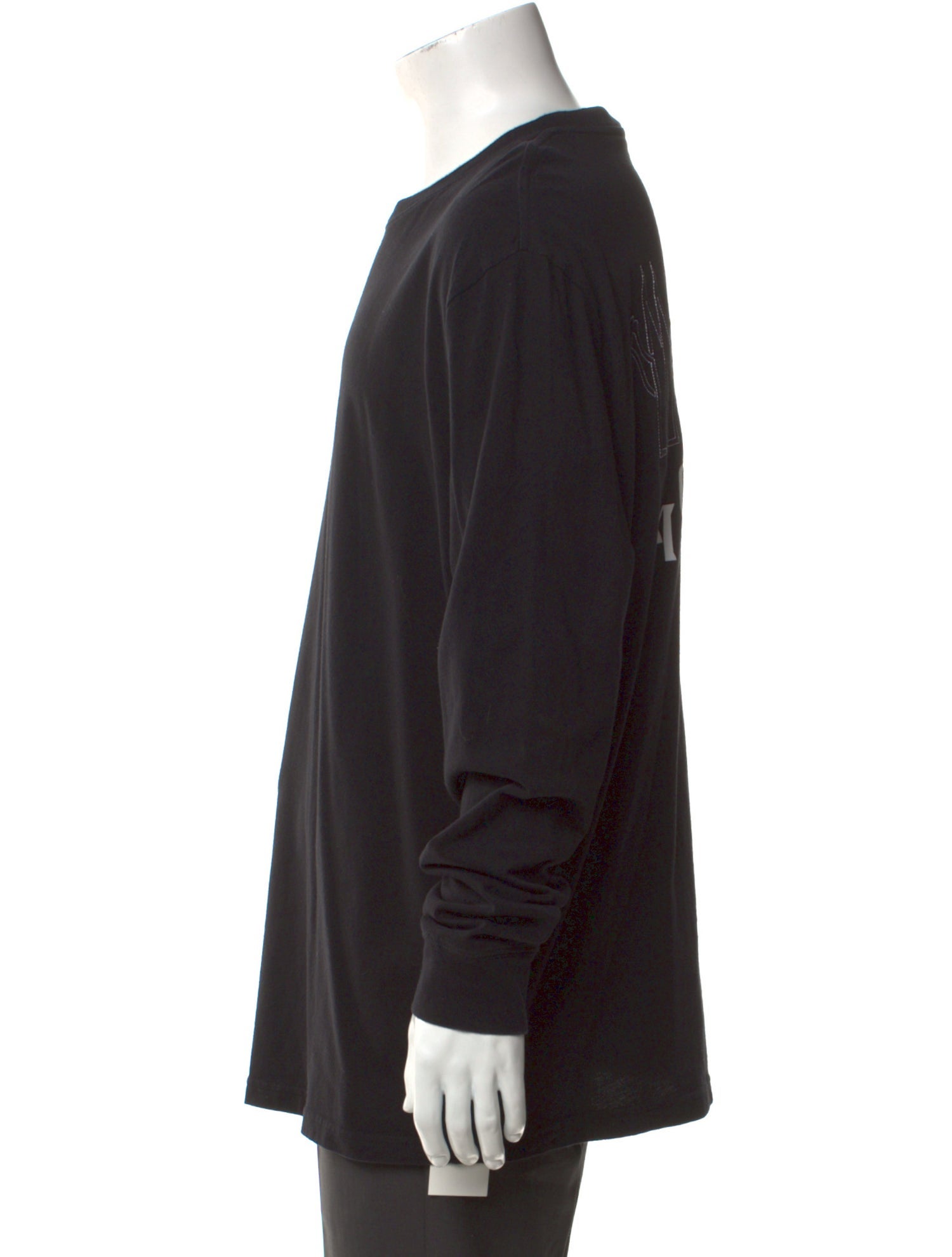 Moncler x Fragment Design Crew Neck Long Sleeve T-Shirt