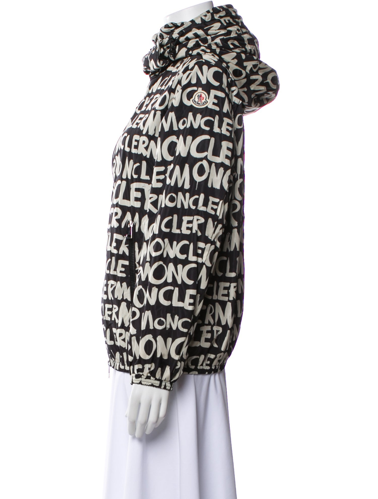 Moncler Nylon Printed Evening Jacket