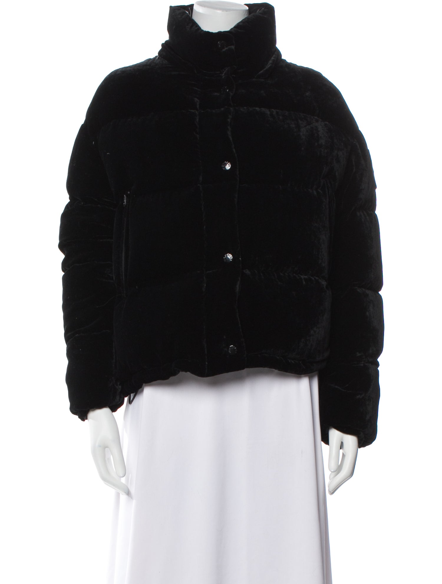 Moncler Faux Fur Jacket