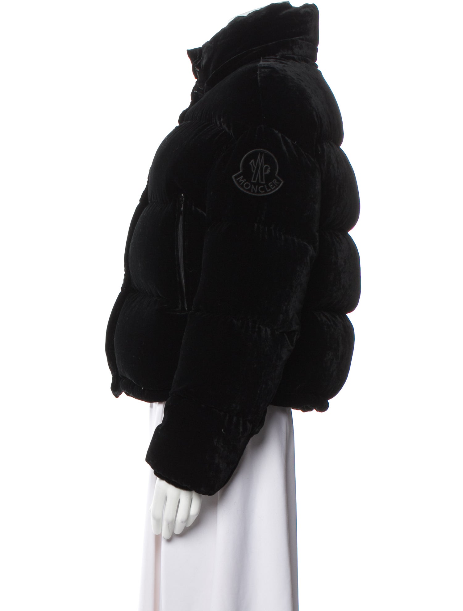 Moncler Faux Fur Jacket