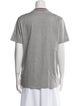 Moncler Mock Neck Short Sleeve T-Shirt