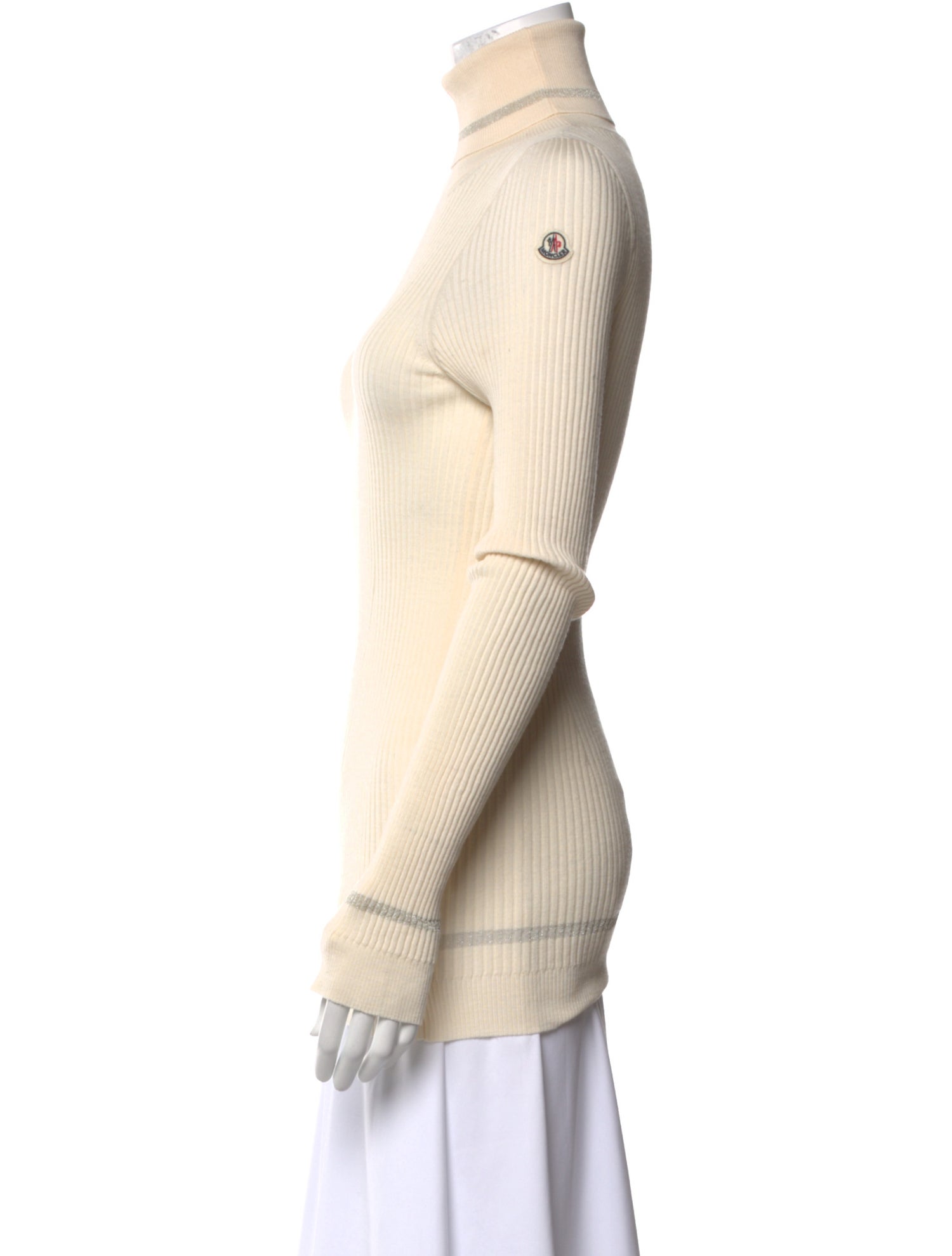 Moncler Virgin Wool Turtleneck Sweater