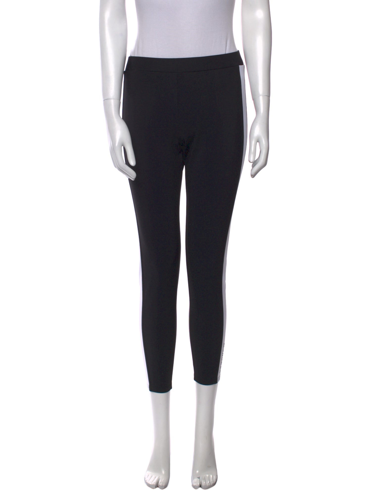 Moncler Nylon Skinny Leg Pants