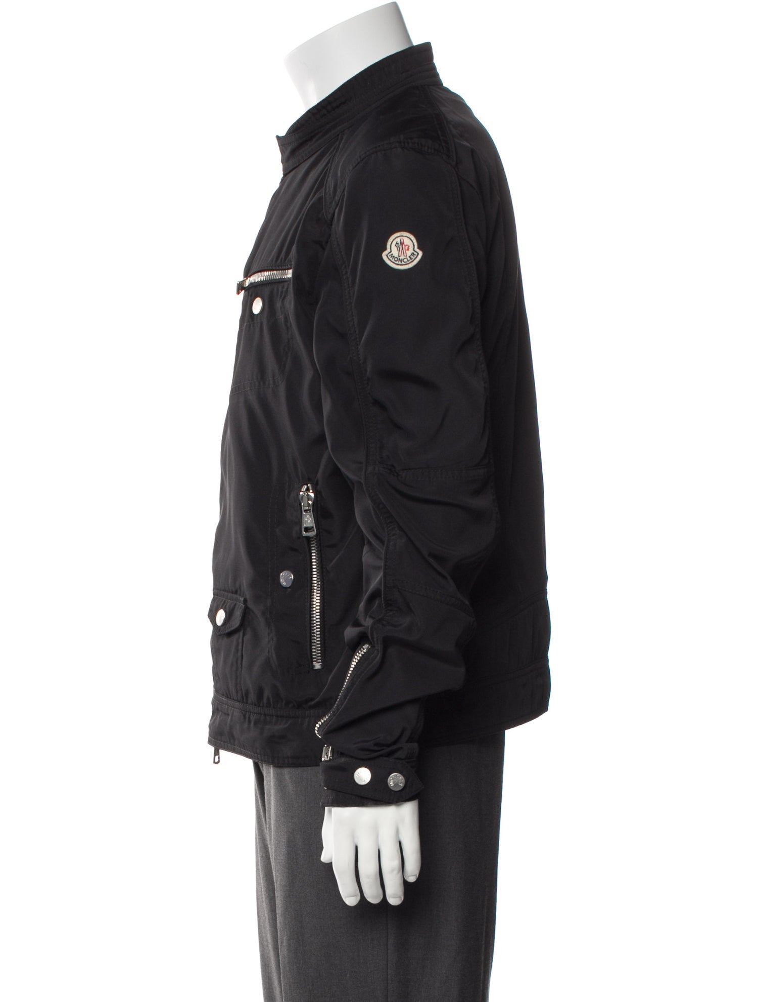Moncler Graphic Print Windbreaker