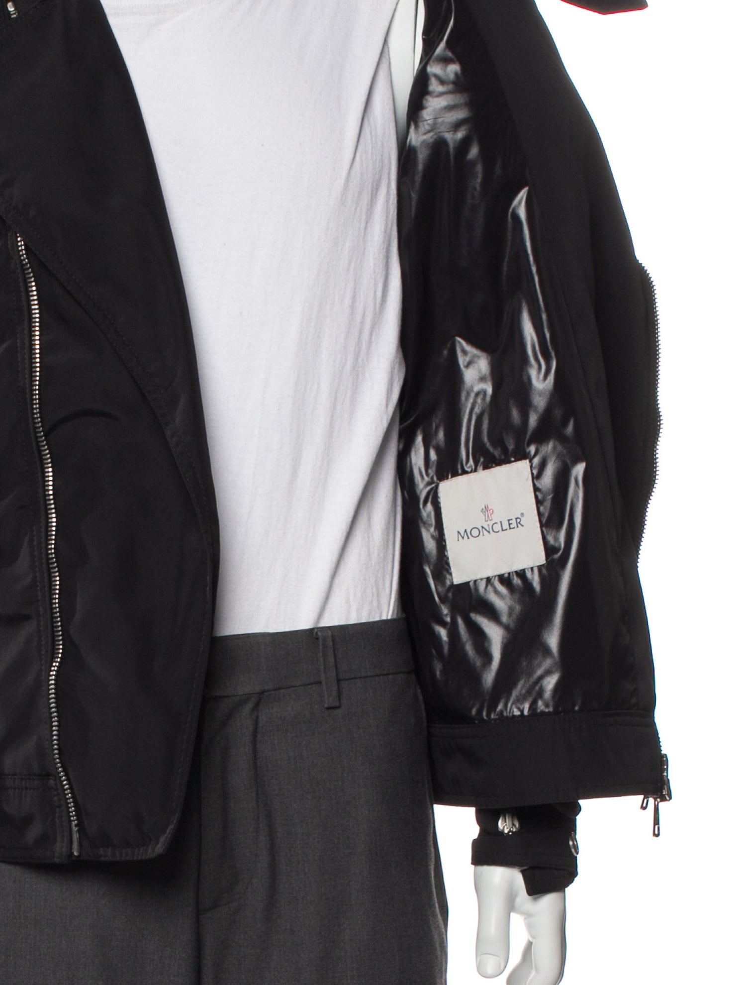 Graphic Print Windbreaker