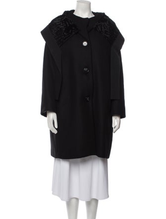 Moncler Virgin Wool Coat