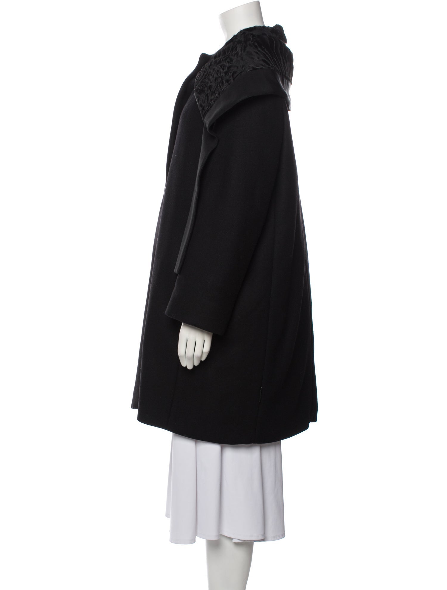 Moncler Virgin Wool Coat
