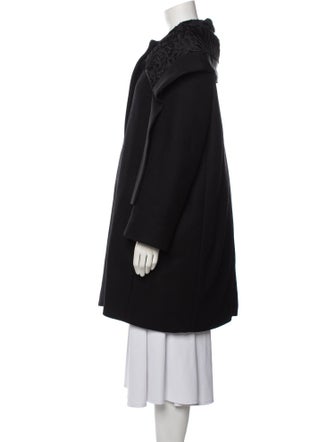 Moncler Virgin Wool Coat