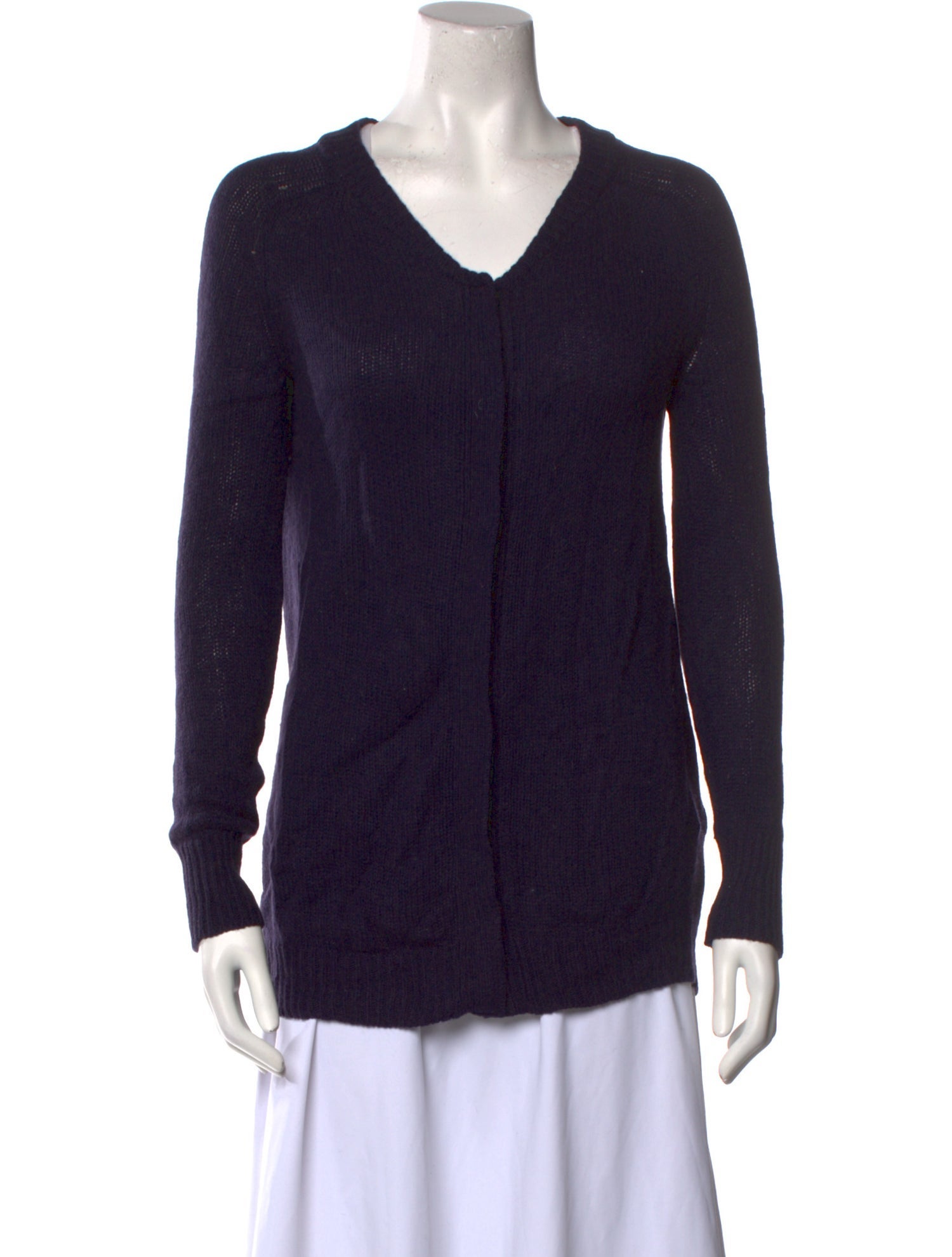 Moncler Alpaca V-Neck Sweater