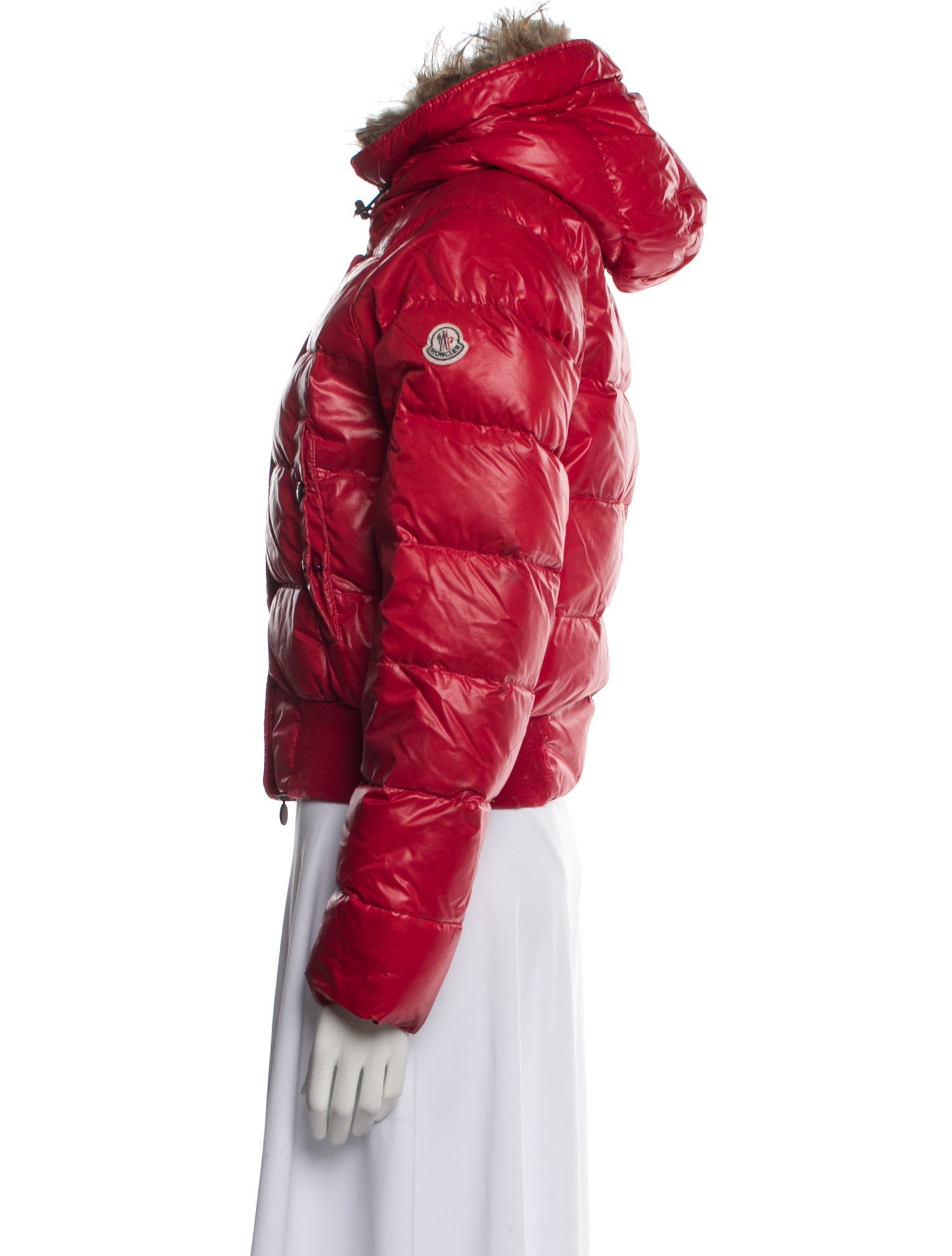 Moncler Late 2000's - Early 2010's Alpin Fur Jacket