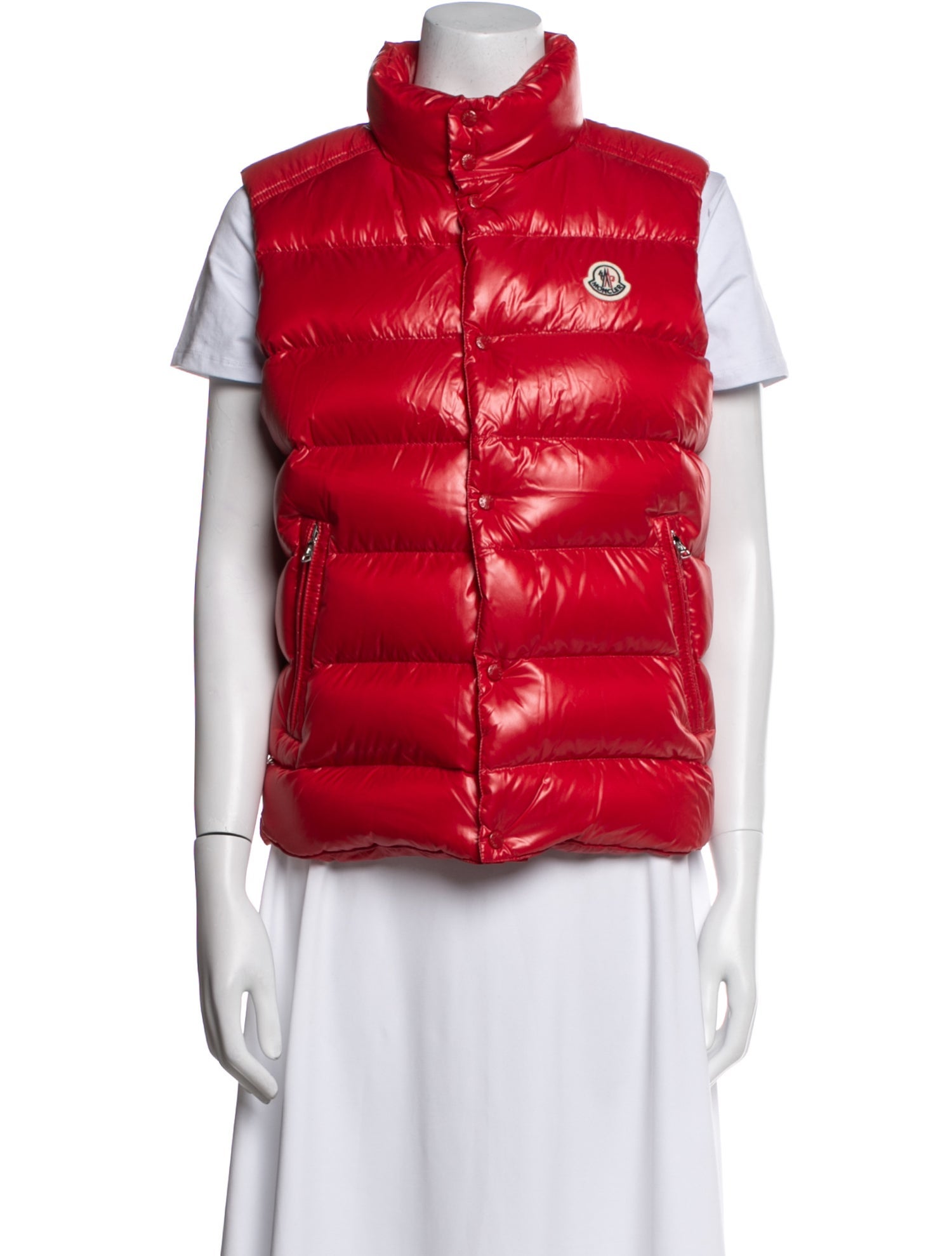 Moncler Nylon Down Jacket